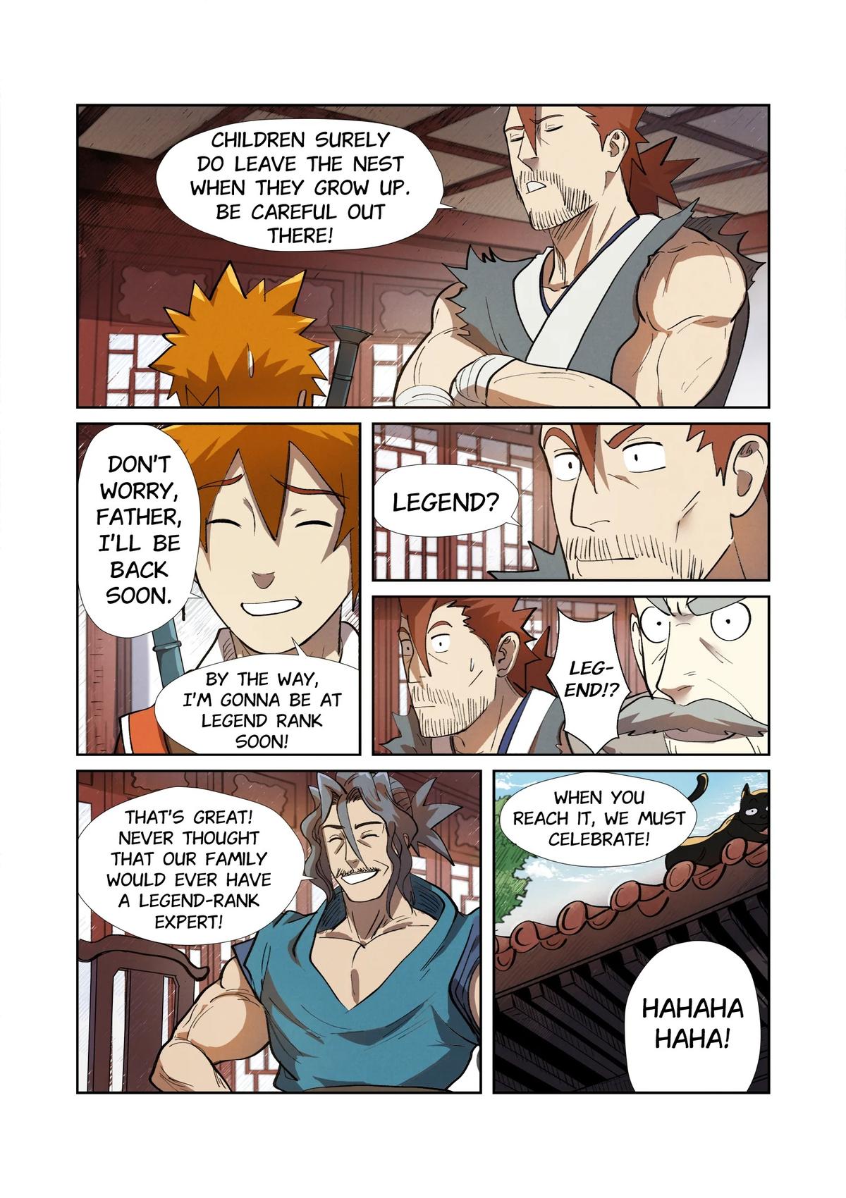 Tales of Demons and Gods Chapter 249.5 — page 5