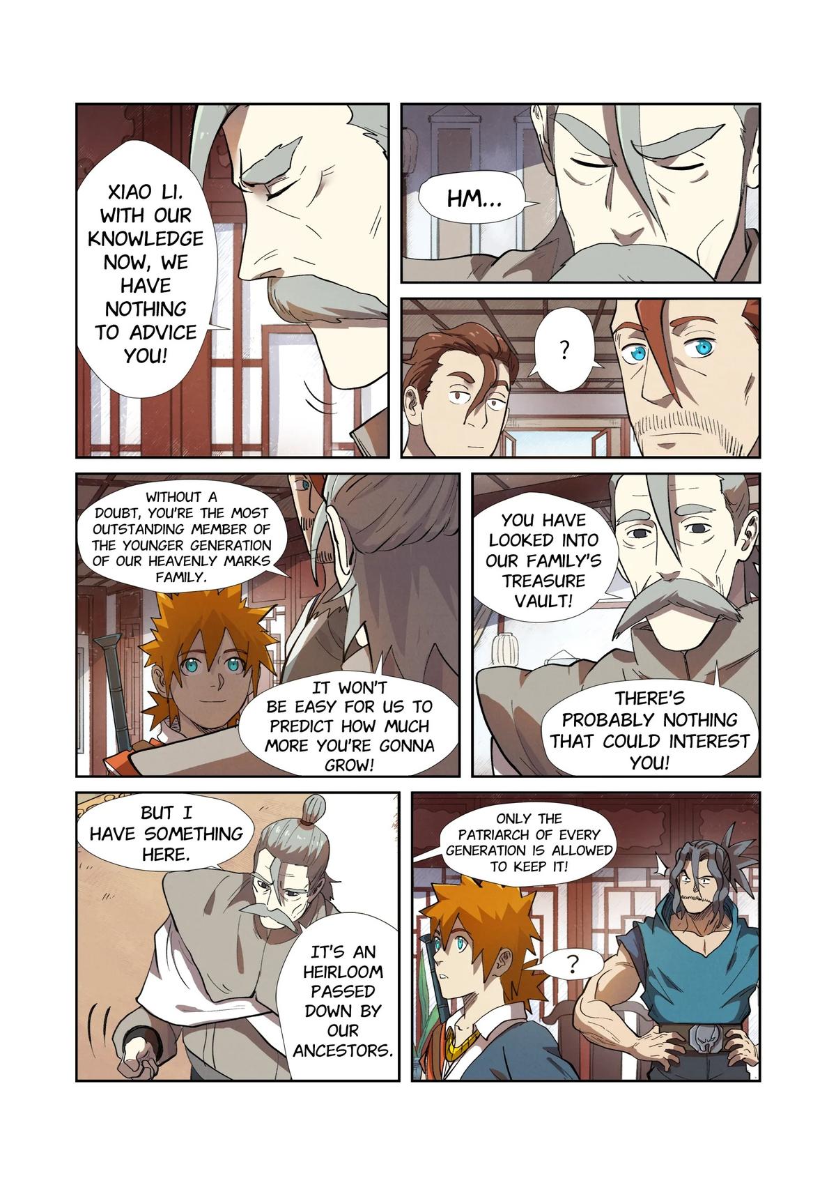 Tales of Demons and Gods Chapter 249.5 — page 6