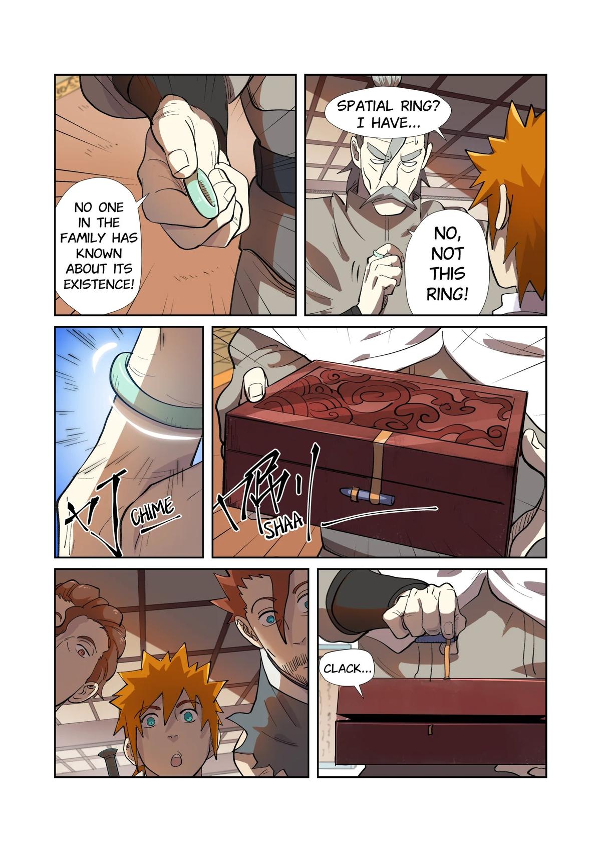 Tales of Demons and Gods Chapter 249.5 — page 7