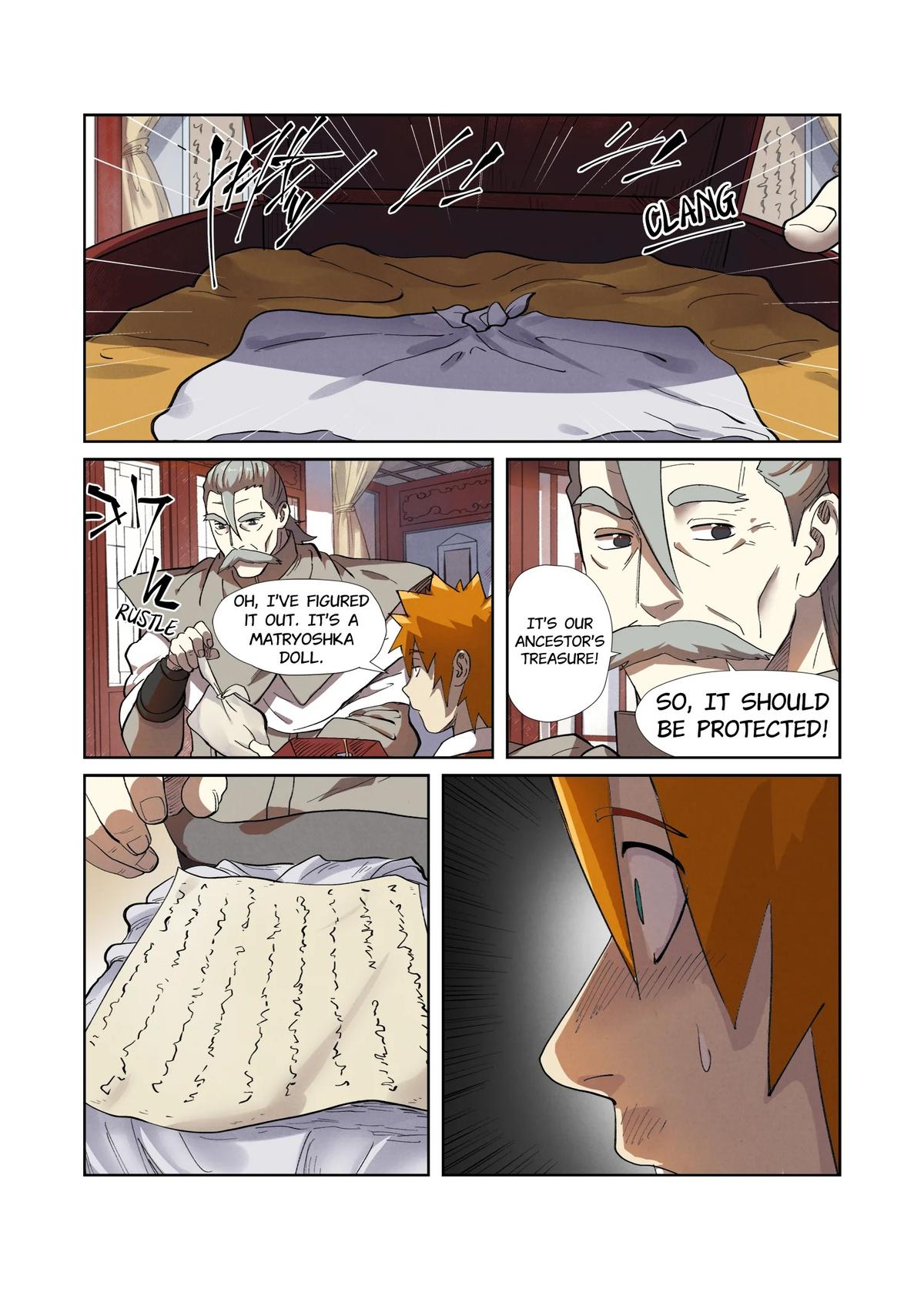 Tales of Demons and Gods Chapter 249.5 — page 8