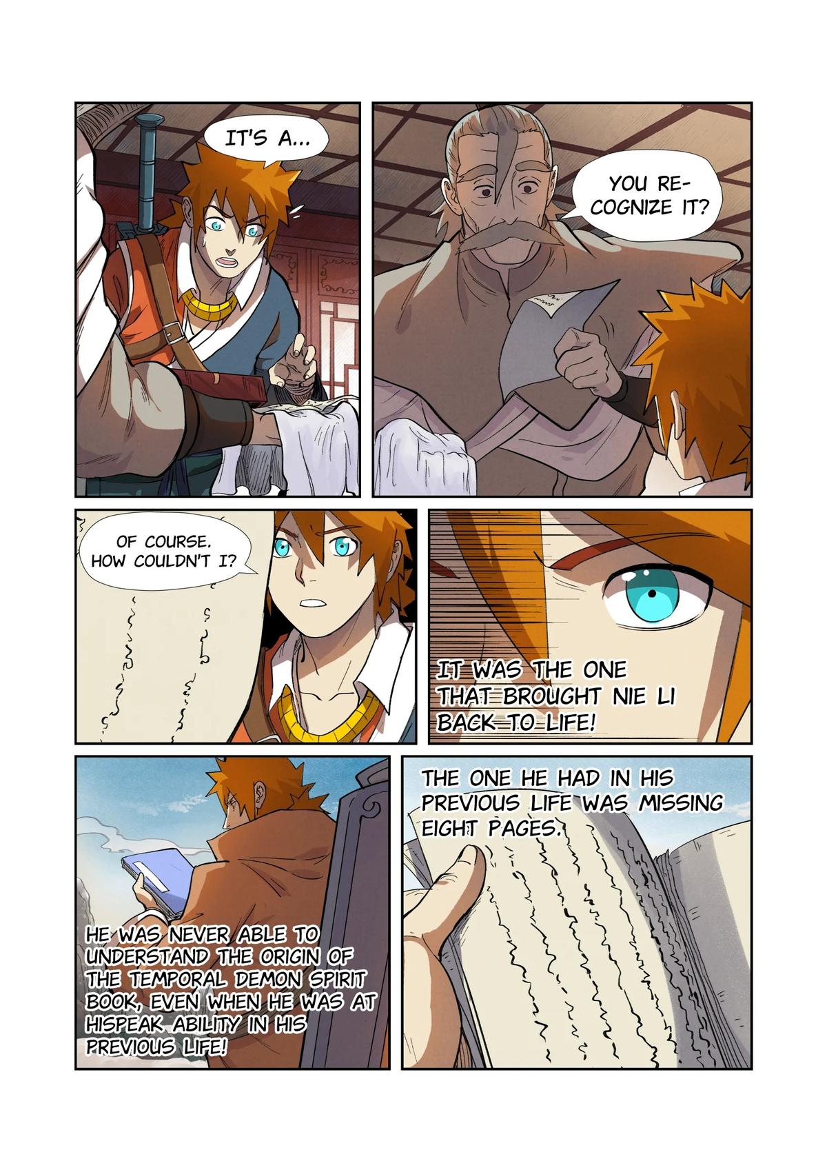 Tales of Demons and Gods Chapter 249.5 — page 9