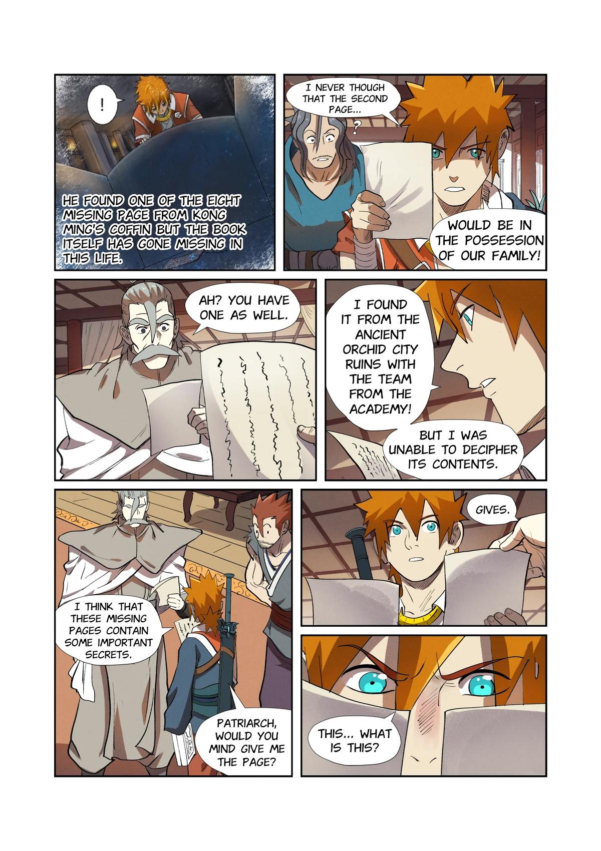 Tales of Demons and Gods Chapter 249.5 — page 10