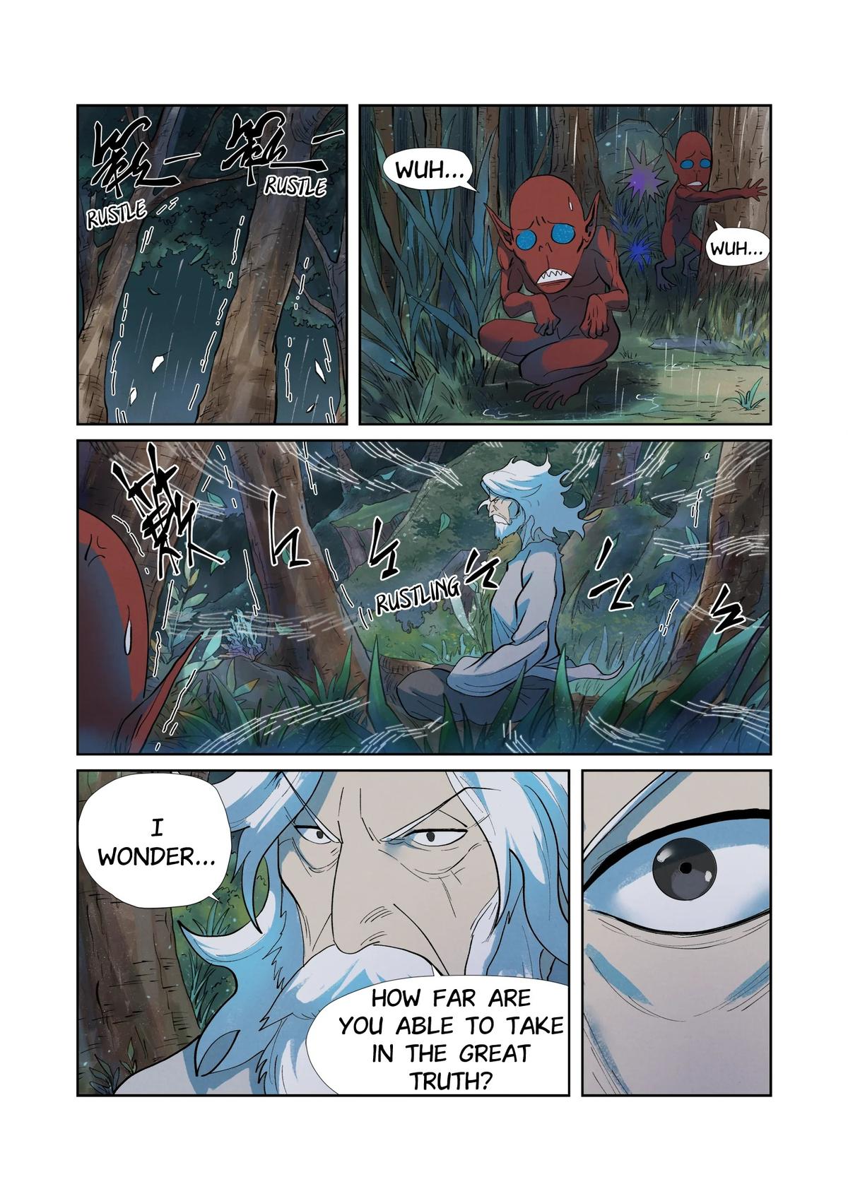 Tales of Demons and Gods Chapter 249 — page 2