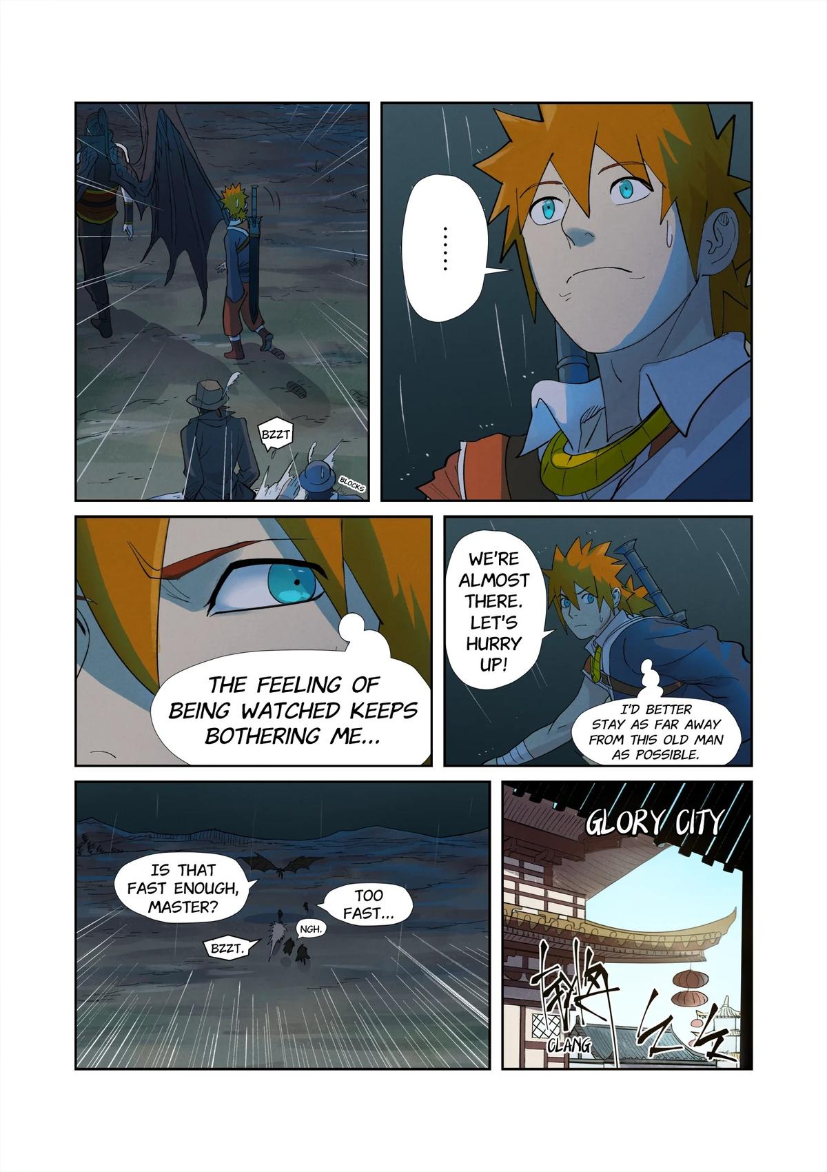 Tales of Demons and Gods Chapter 249 — page 3