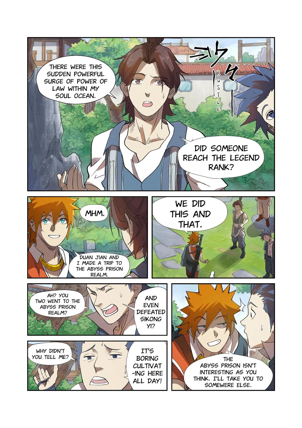 Tales of Demons and Gods Chapter 249 — page 4