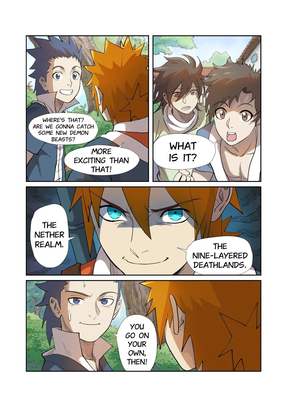 Tales of Demons and Gods Chapter 249 — page 5