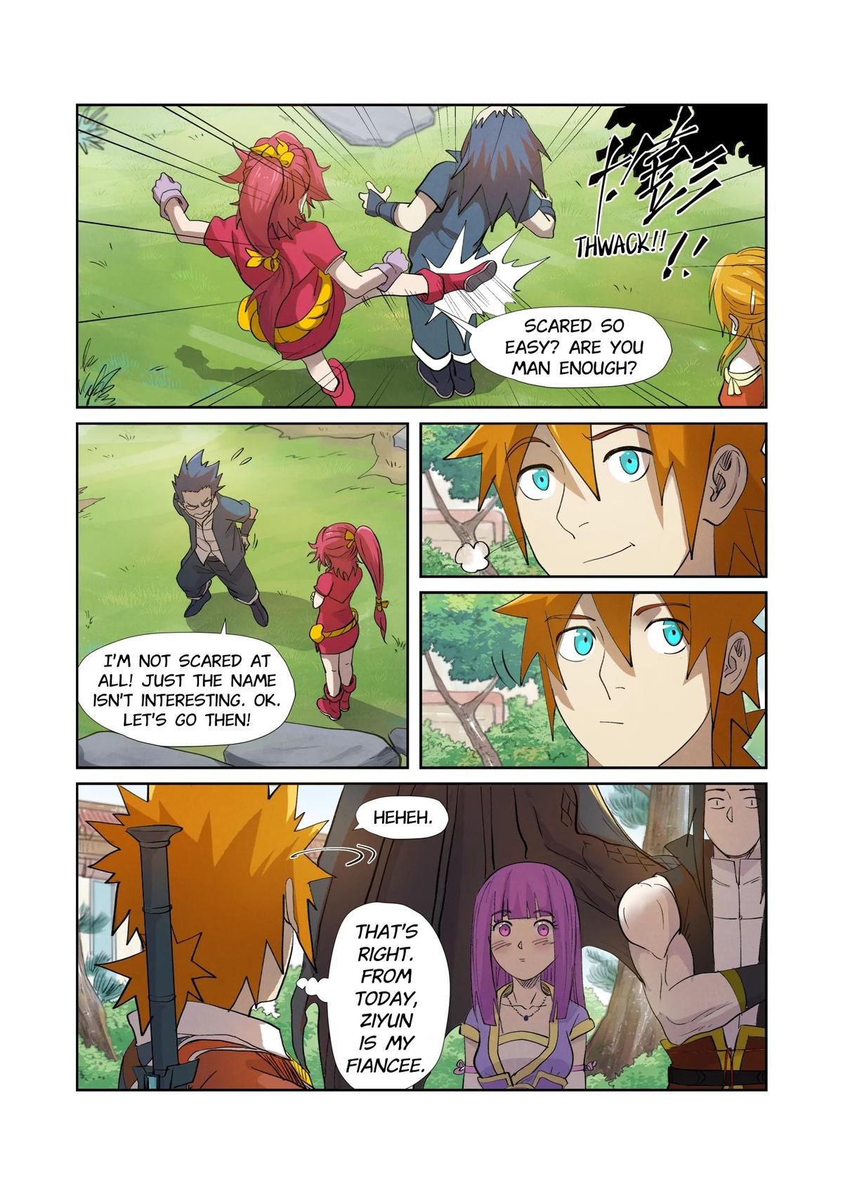 Tales of Demons and Gods Chapter 249 — page 6