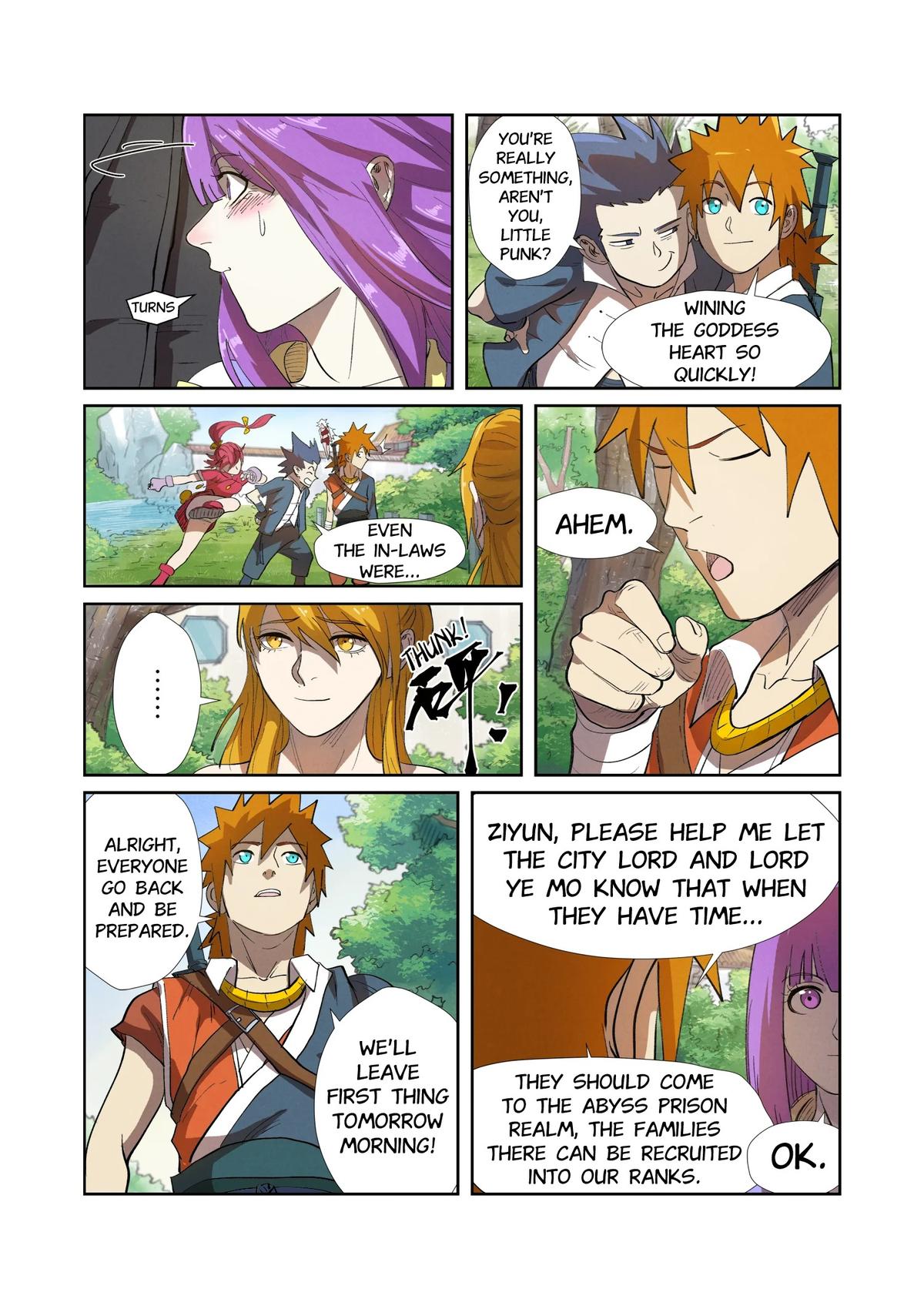 Tales of Demons and Gods Chapter 249 — page 7