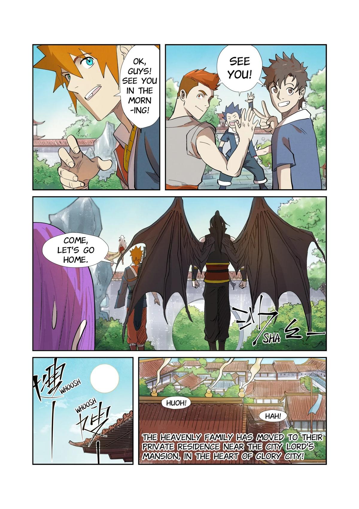 Tales of Demons and Gods Chapter 249 — page 8