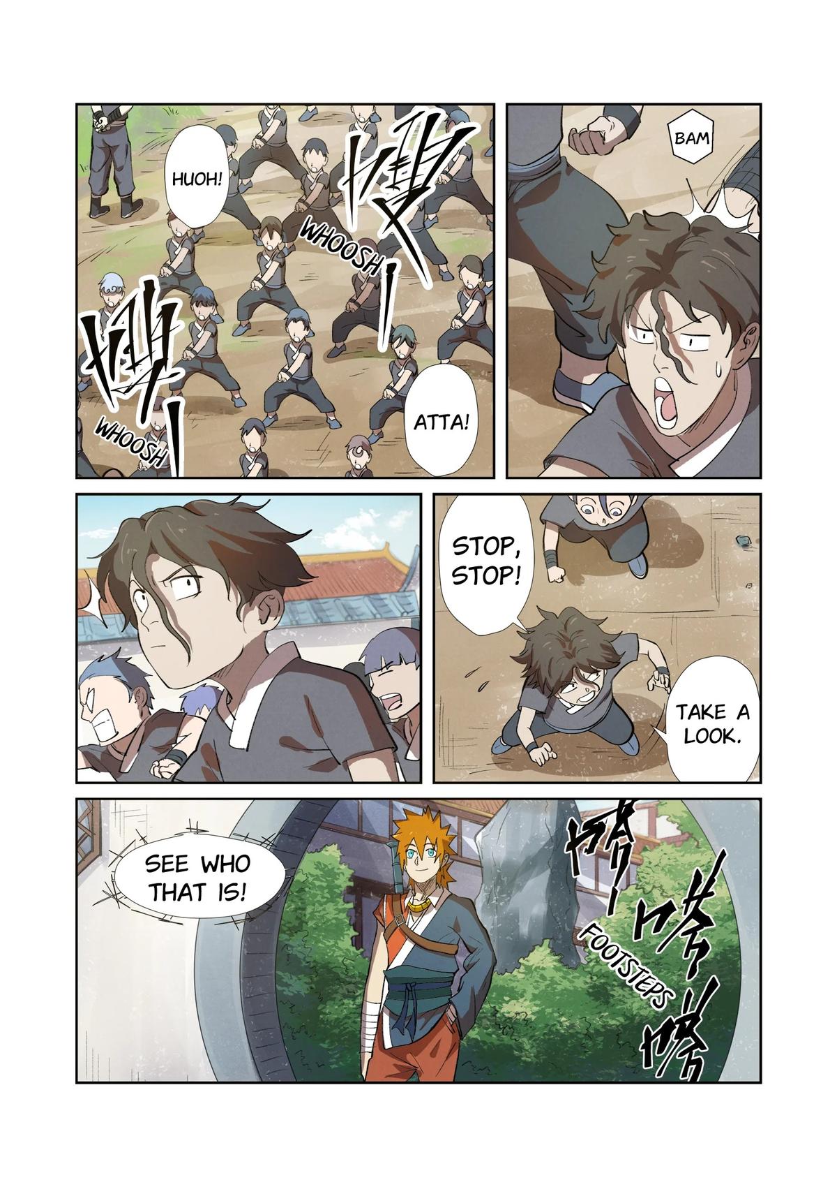 Tales of Demons and Gods Chapter 249 — page 9