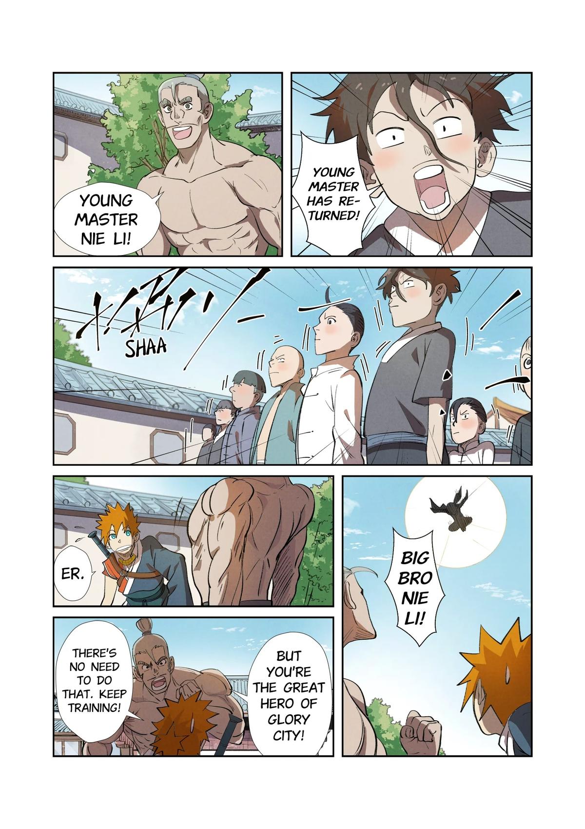 Tales of Demons and Gods Chapter 249 — page 10