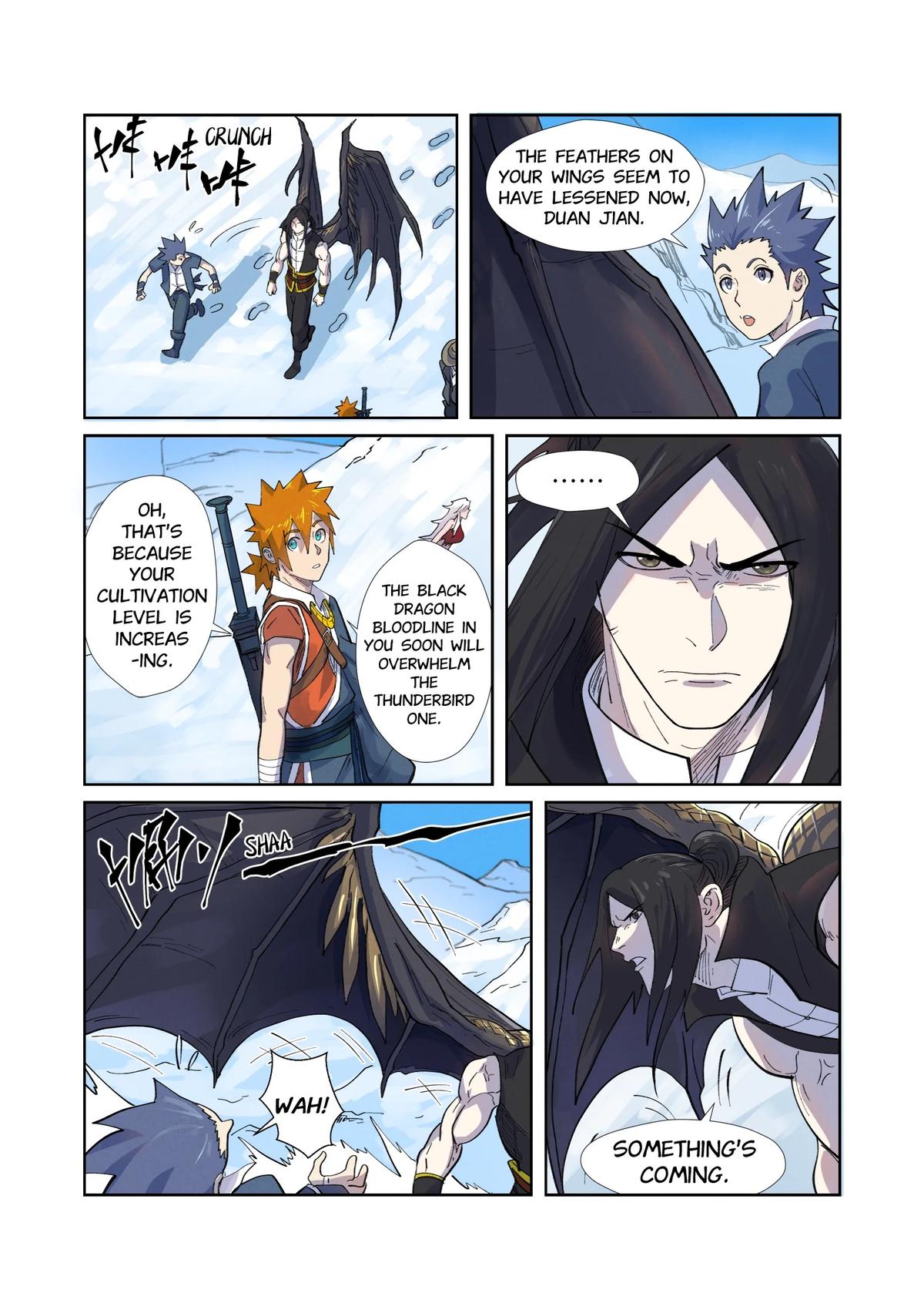 Tales of Demons and Gods Chapter 250.5 — page 1