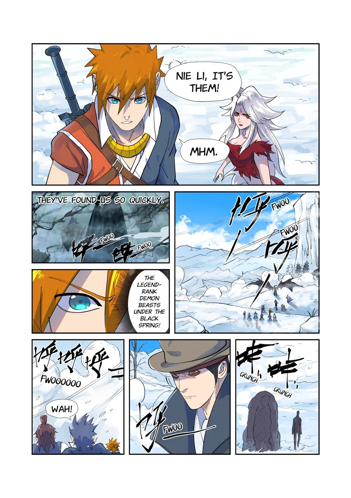 Tales of Demons and Gods Chapter 250.5 — page 2