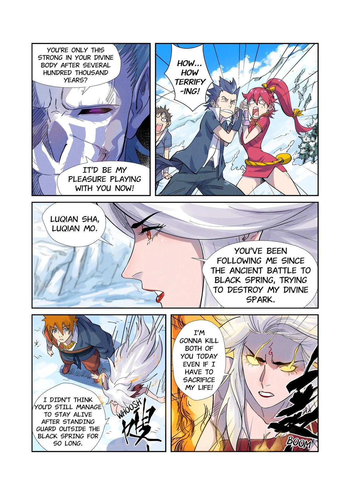 Tales of Demons and Gods Chapter 250.5 — page 5