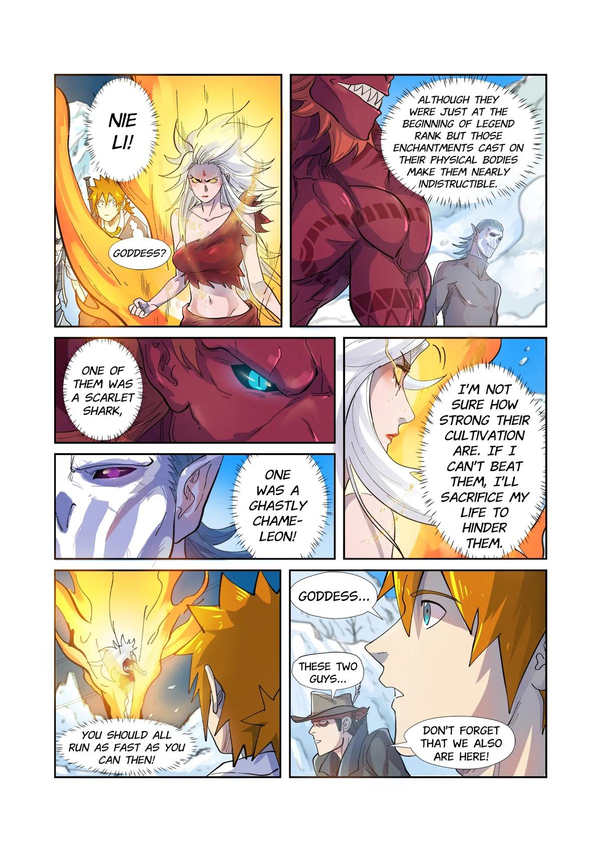 Tales of Demons and Gods Chapter 250.5 — page 6