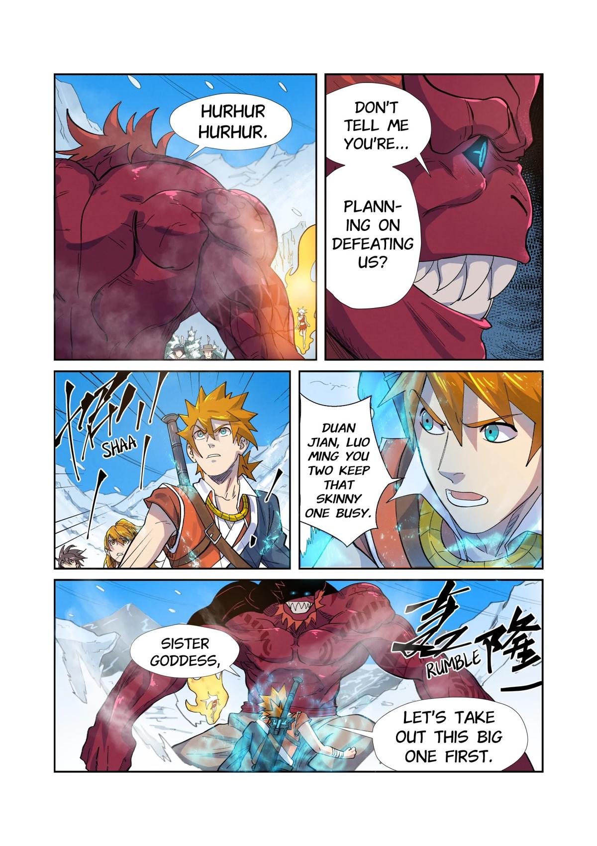 Tales of Demons and Gods Chapter 250.5 — page 7