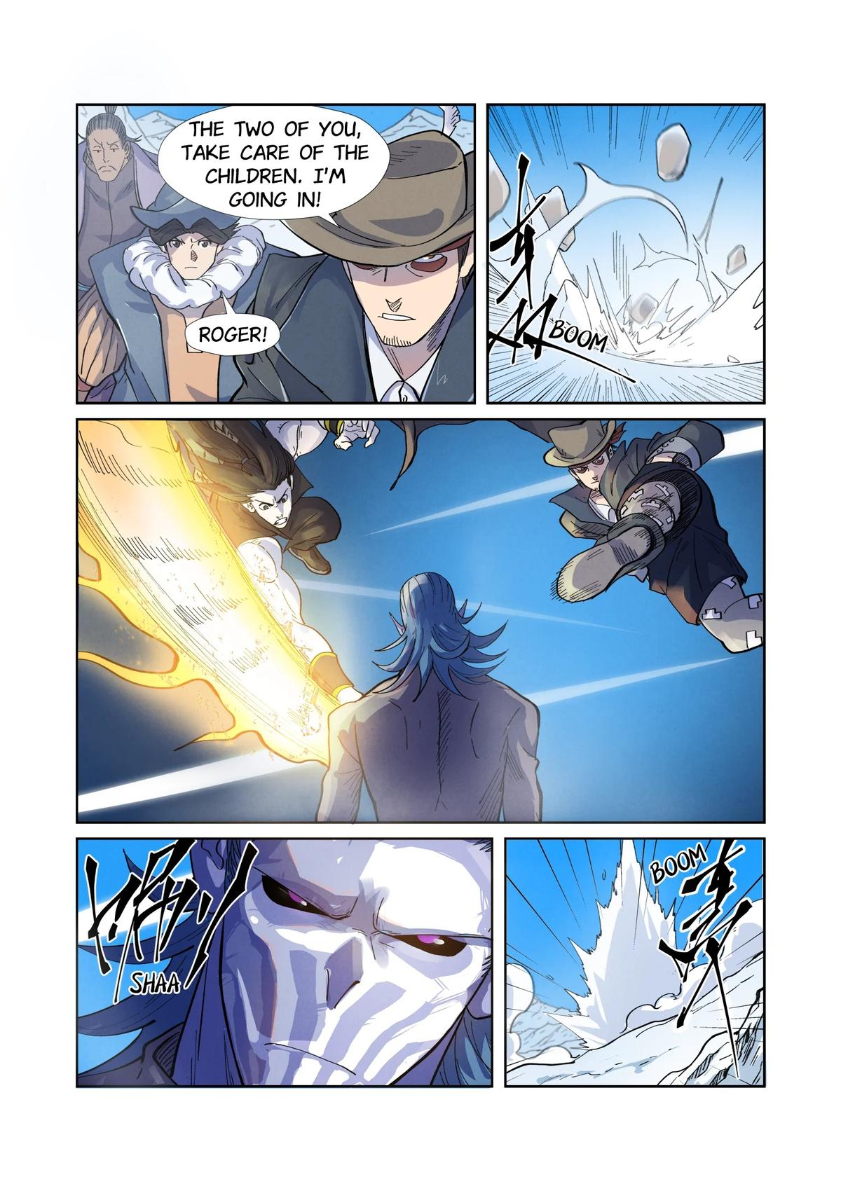 Tales of Demons and Gods Chapter 250.5 — page 8