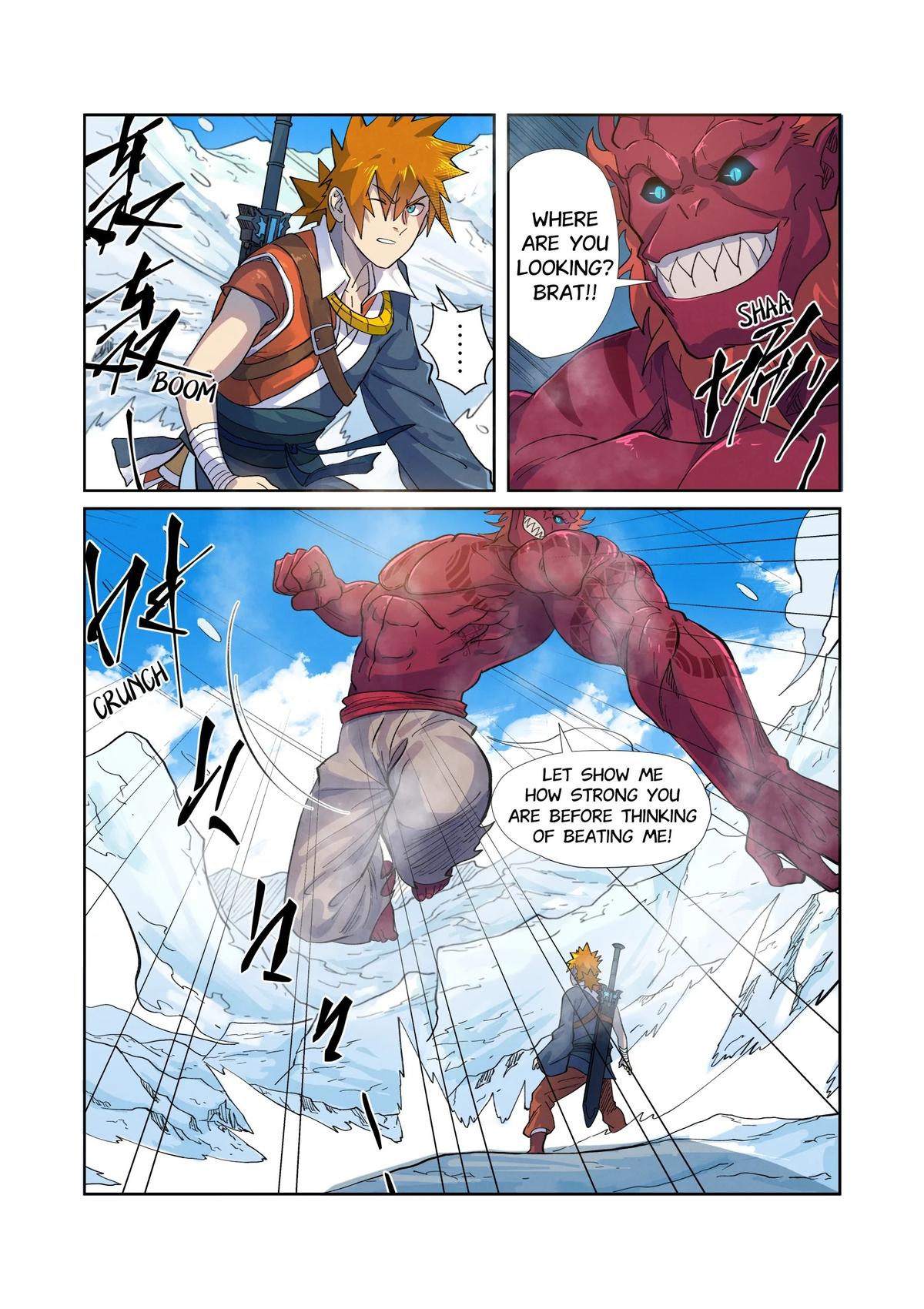 Tales of Demons and Gods Chapter 250.5 — page 9