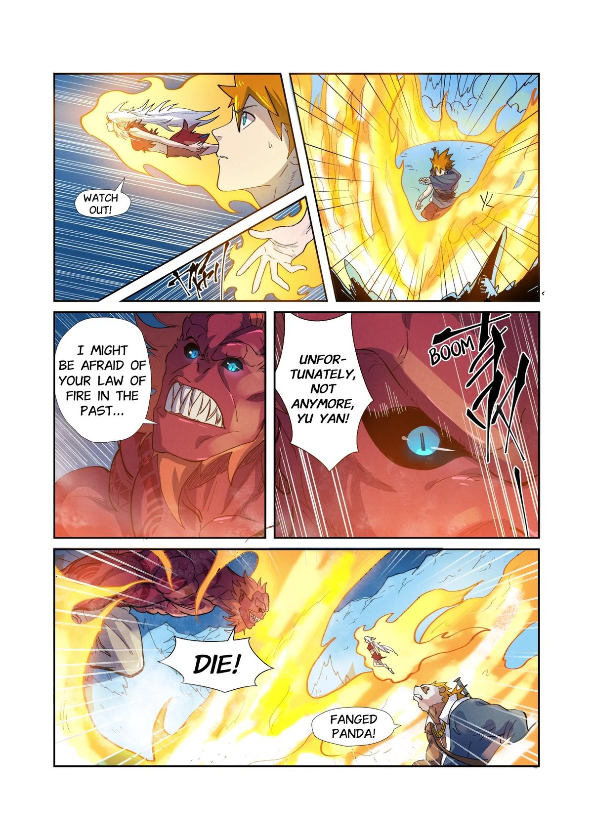 Tales of Demons and Gods Chapter 250.5 — page 10