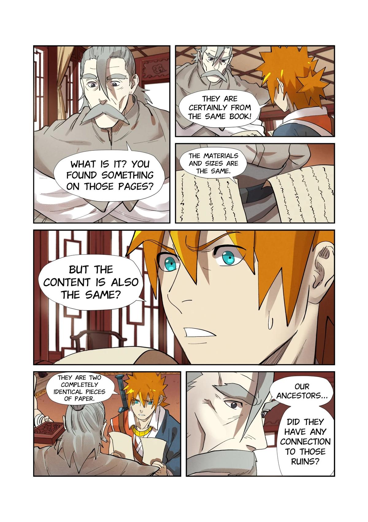 Tales of Demons and Gods Chapter 250 — page 2