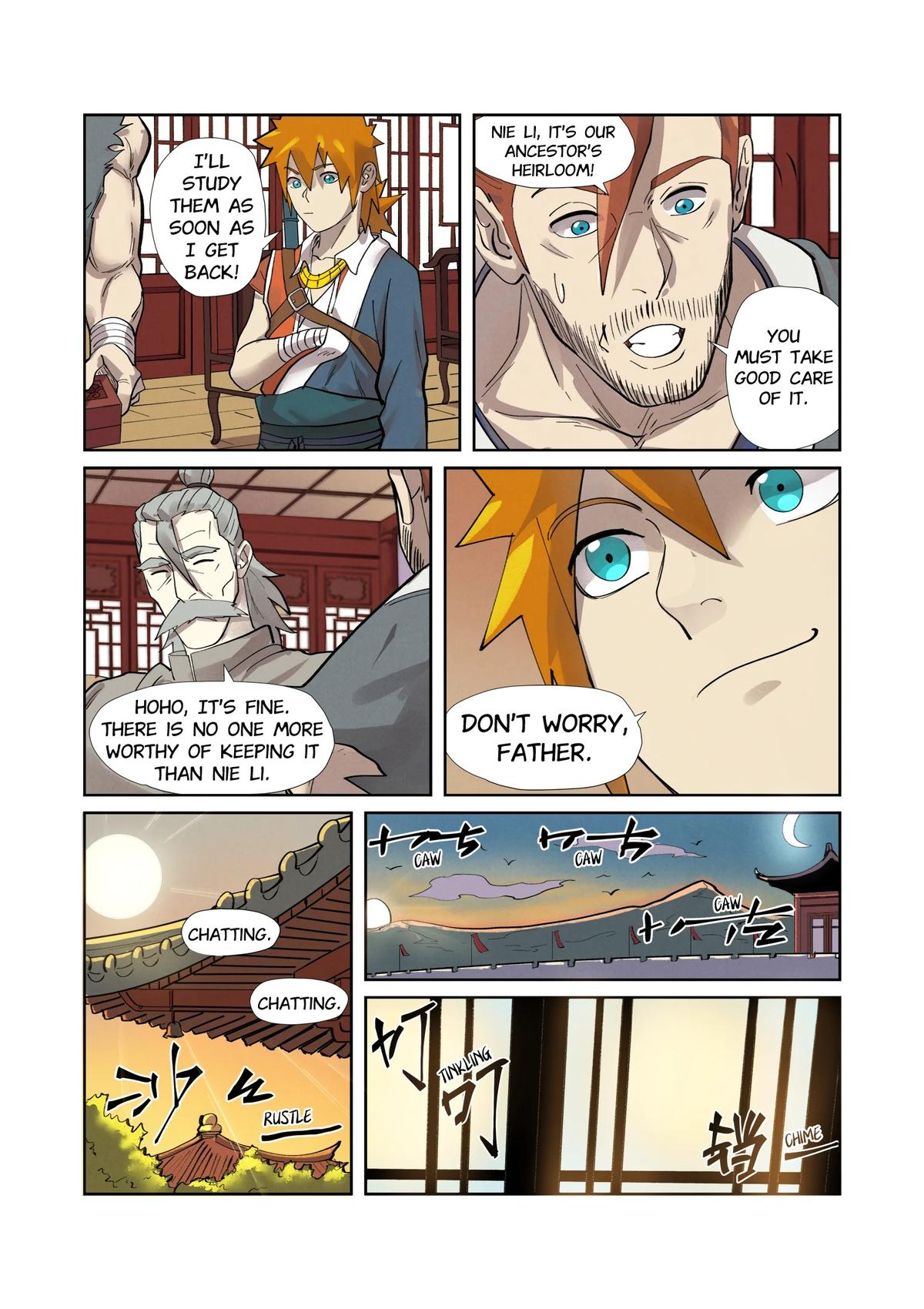 Tales of Demons and Gods Chapter 250 — page 3