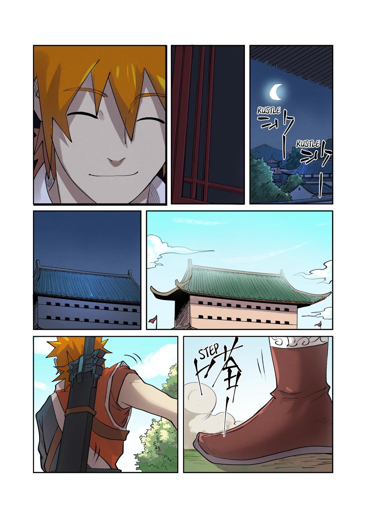 Tales of Demons and Gods Chapter 250 — page 5