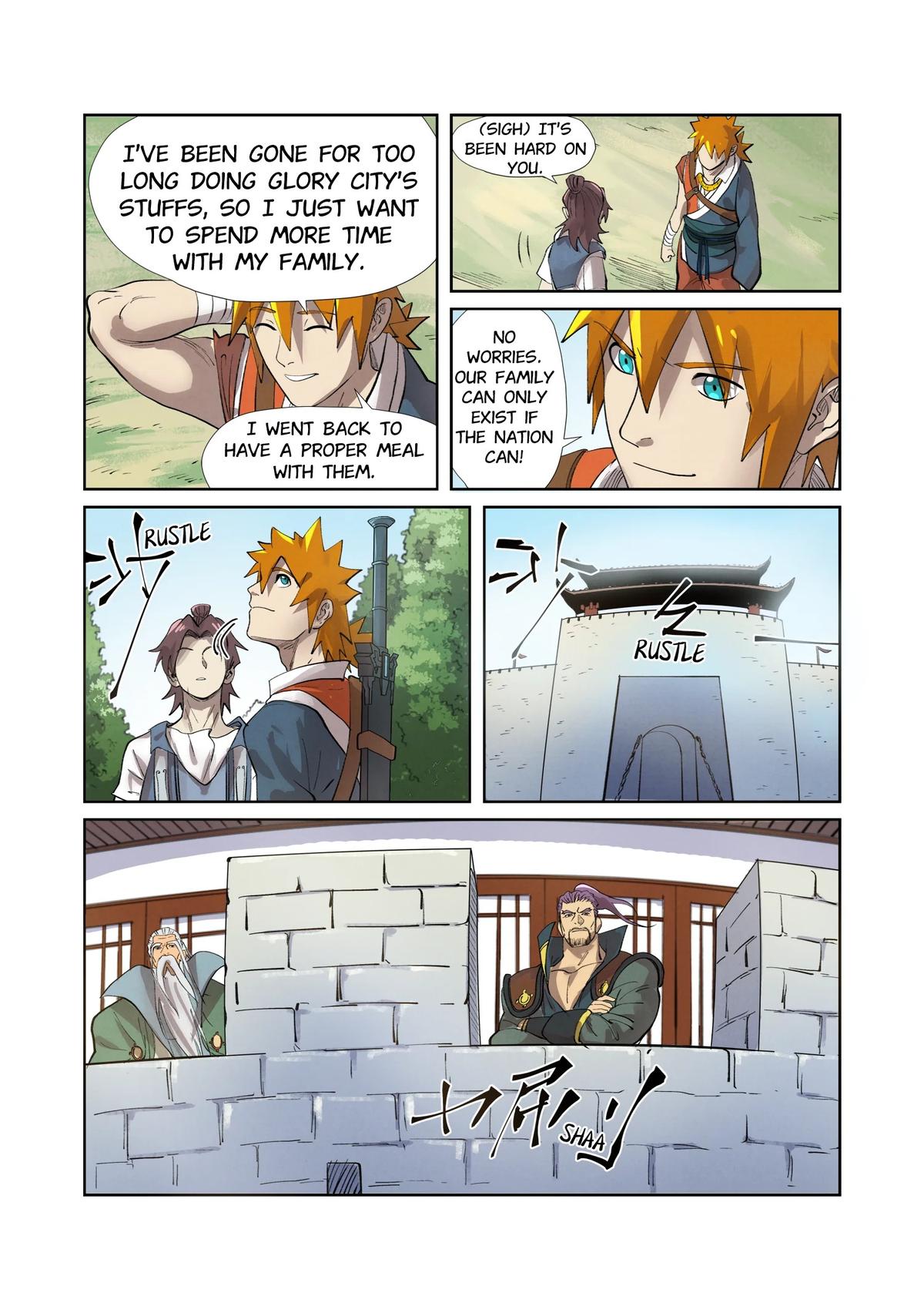 Tales of Demons and Gods Chapter 250 — page 7