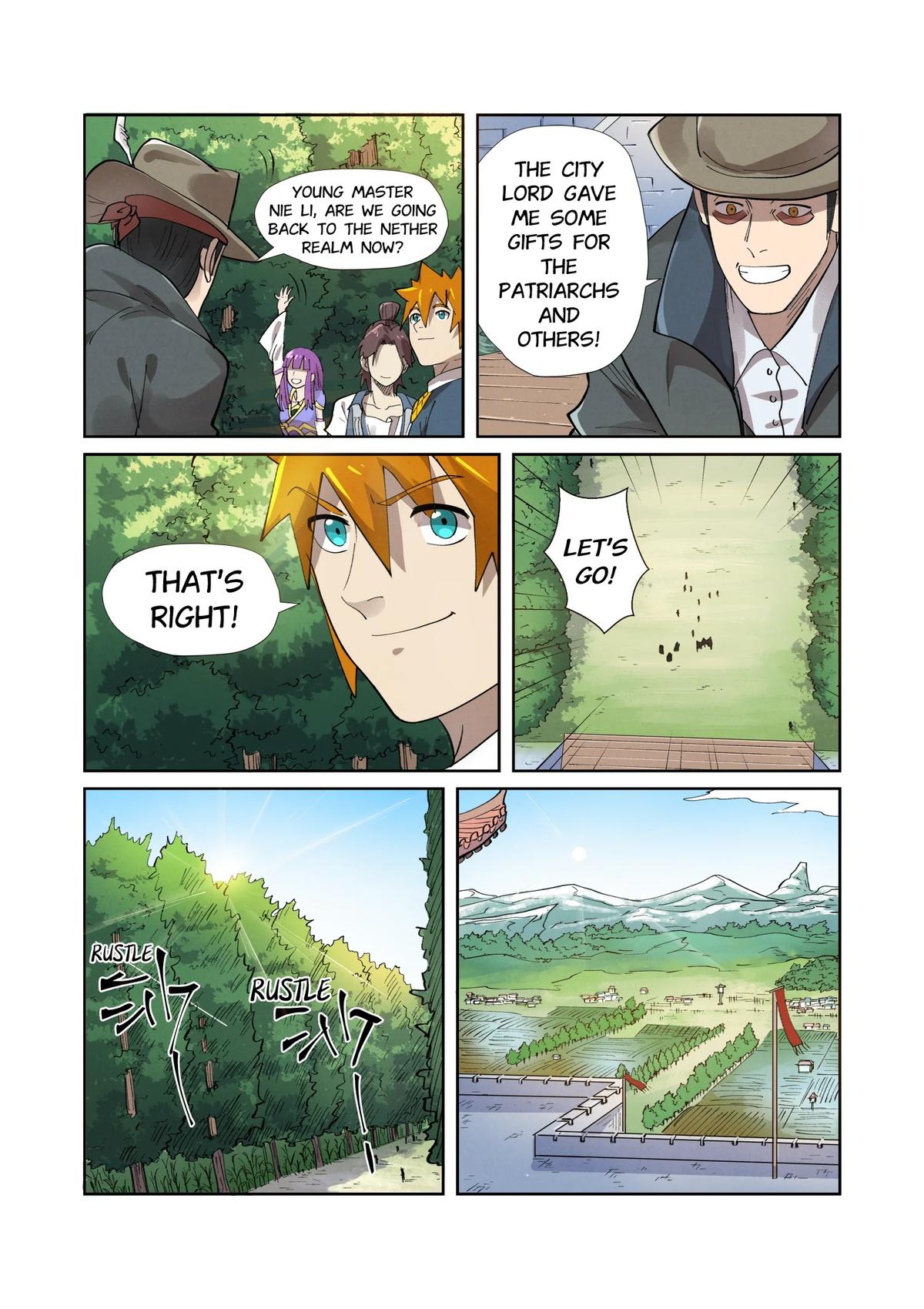 Tales of Demons and Gods Chapter 250 — page 8