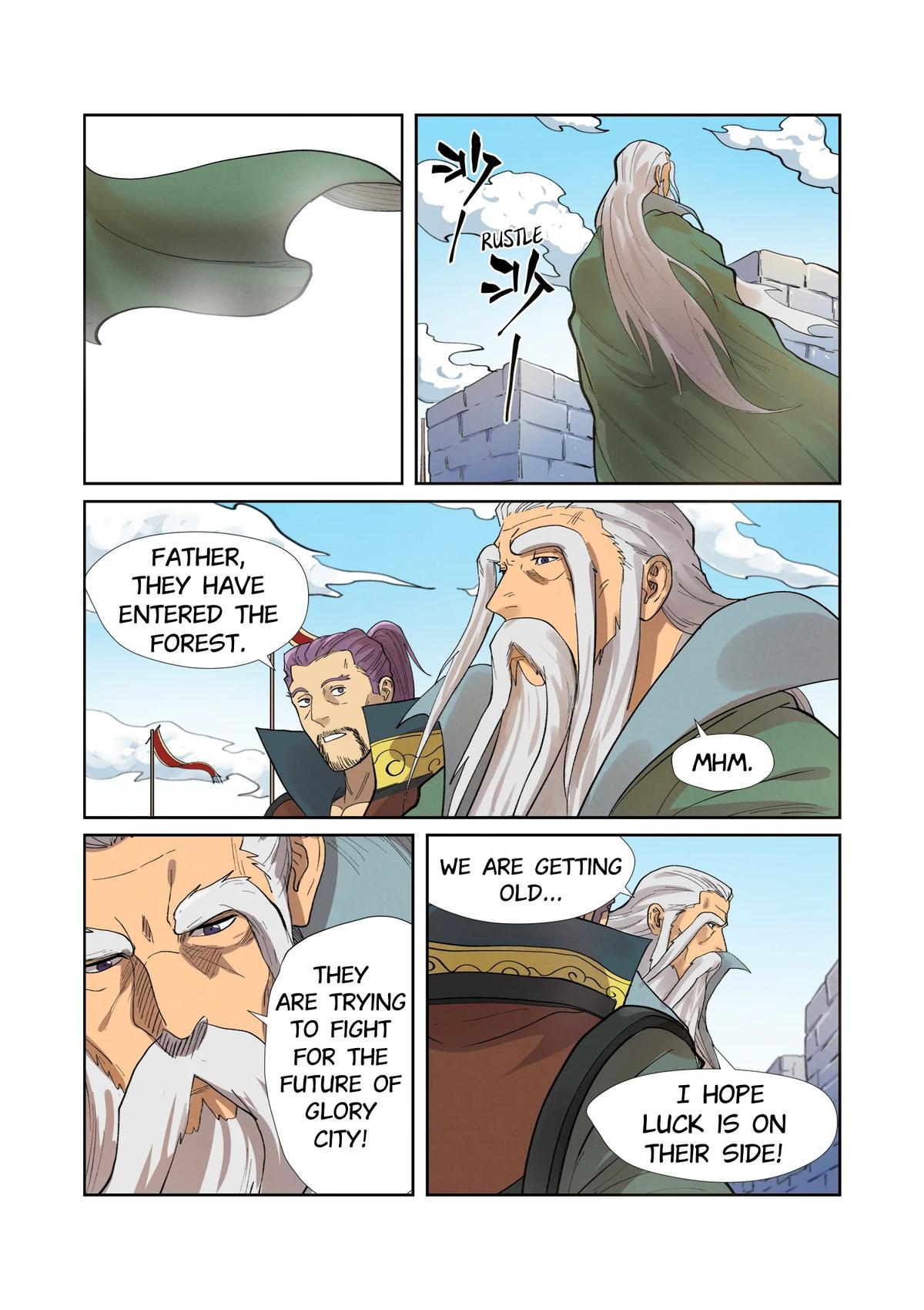 Tales of Demons and Gods Chapter 250 — page 9