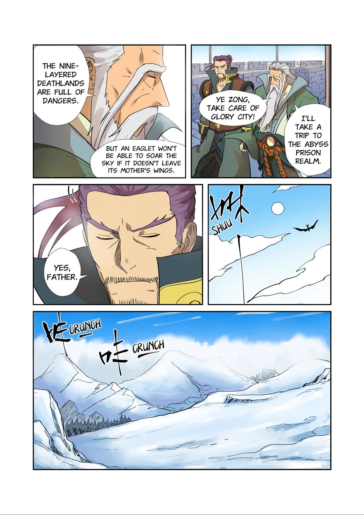Tales of Demons and Gods Chapter 250 — page 10