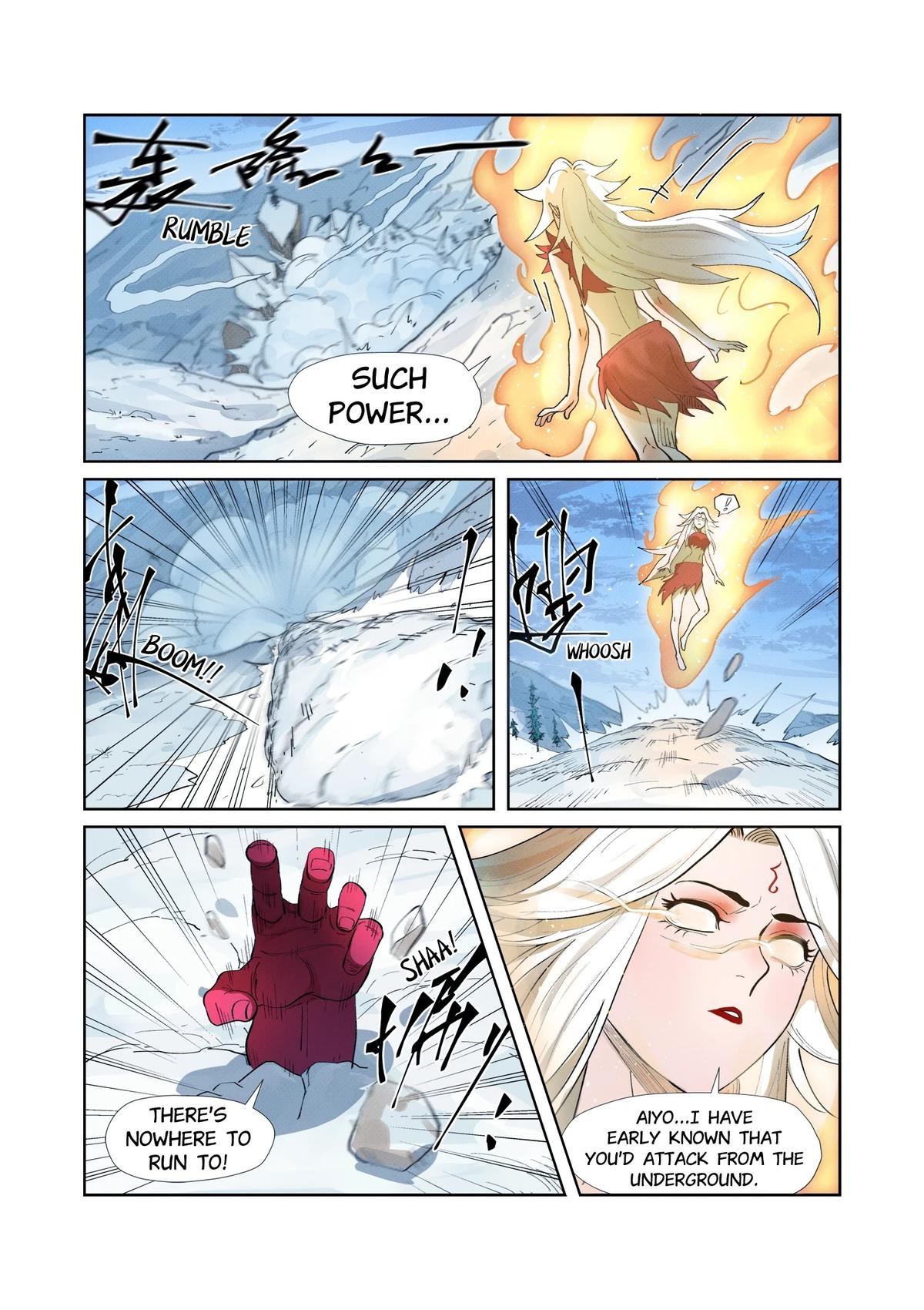 Tales of Demons and Gods Chapter 251.5 — page 2