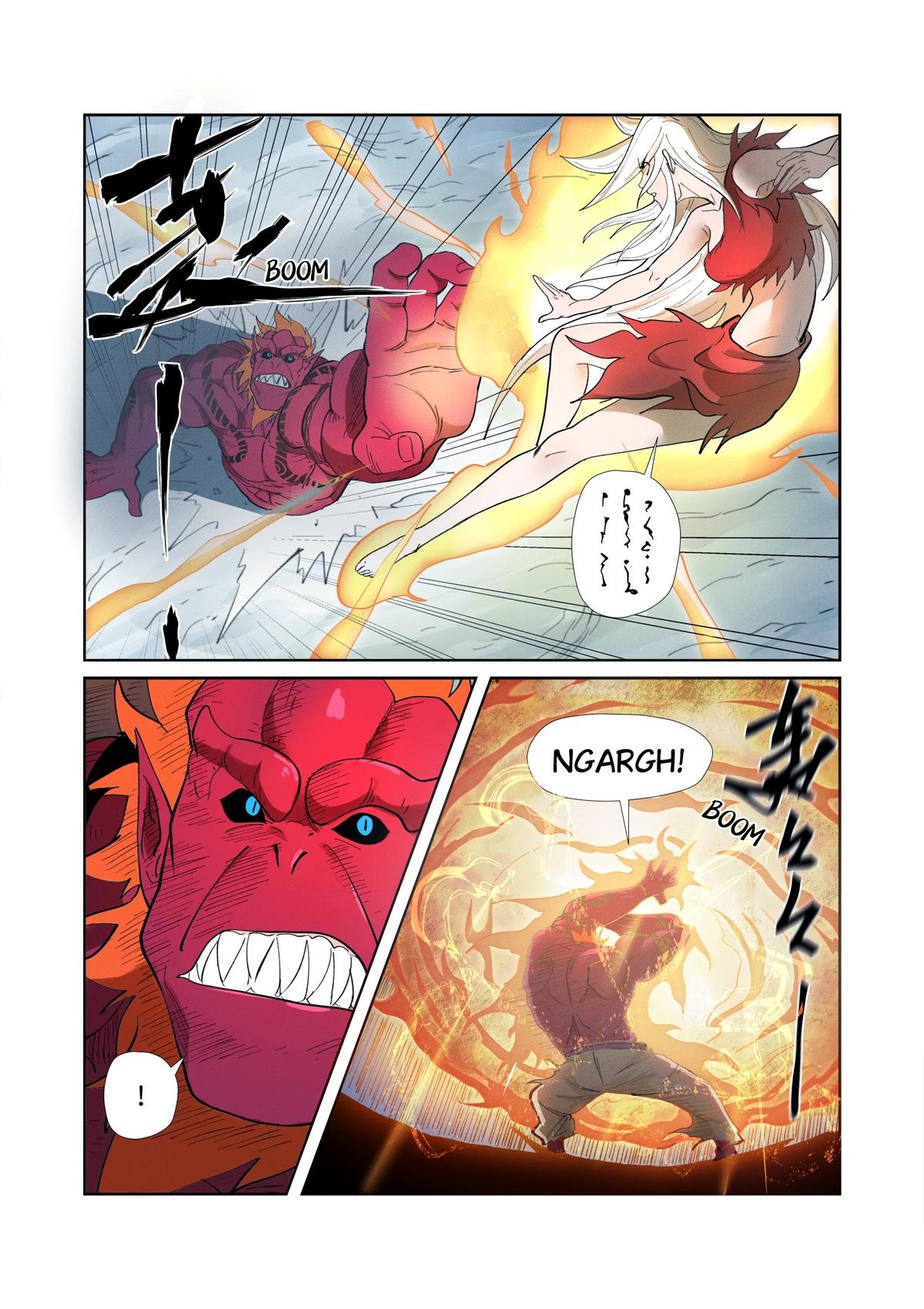 Tales of Demons and Gods Chapter 251.5 — page 3