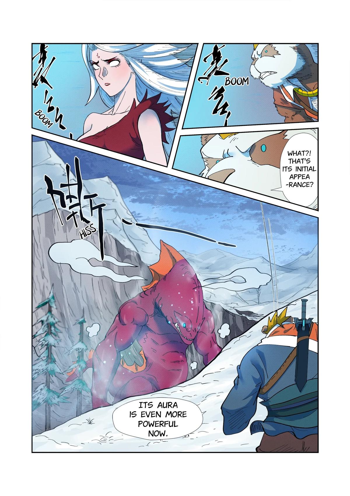 Tales of Demons and Gods Chapter 251.5 — page 5