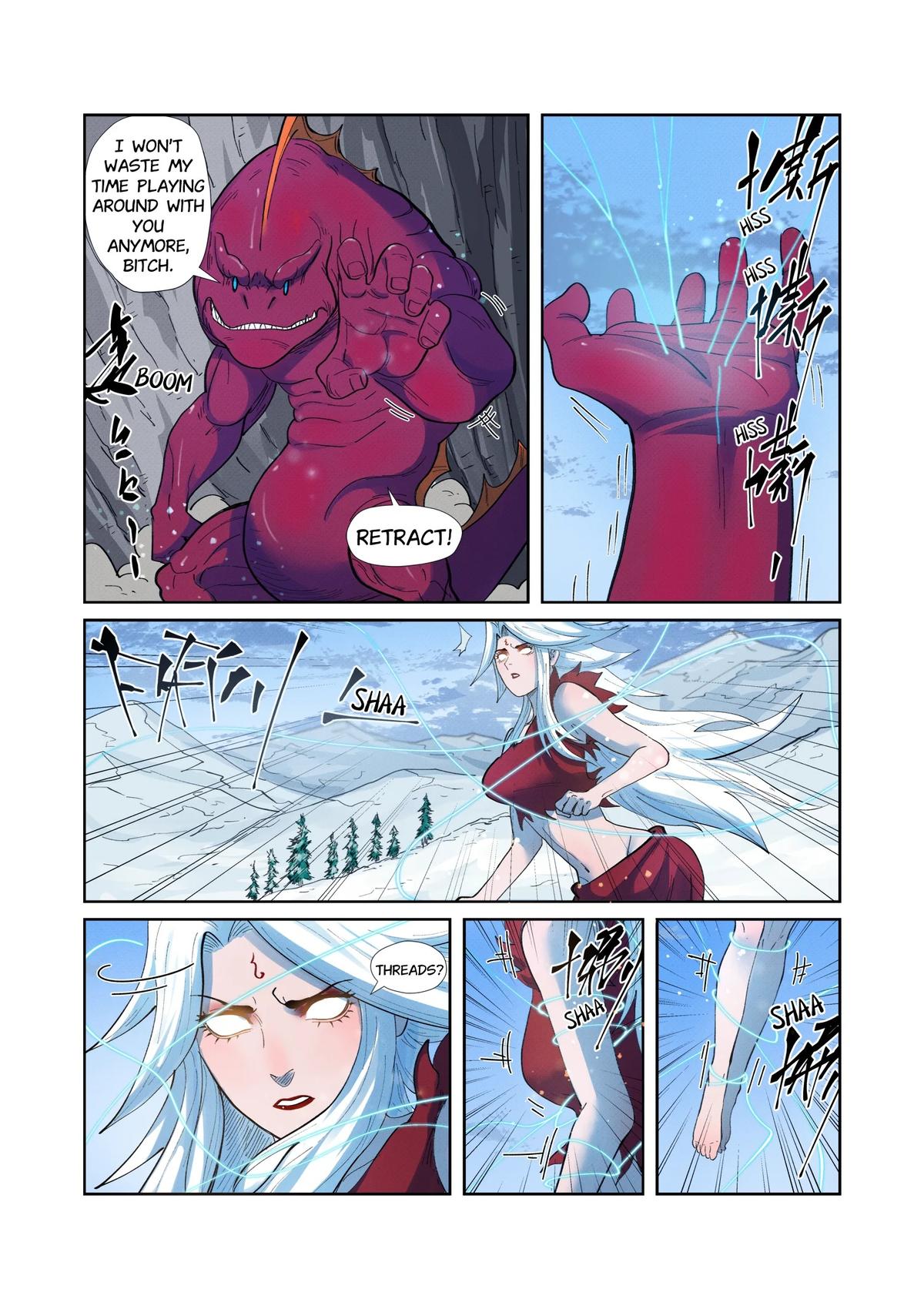 Tales of Demons and Gods Chapter 251.5 — page 6