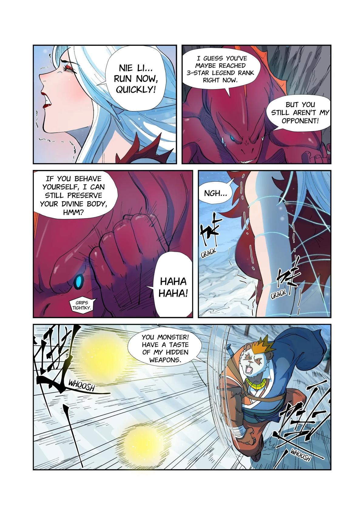 Tales of Demons and Gods Chapter 251.5 — page 8