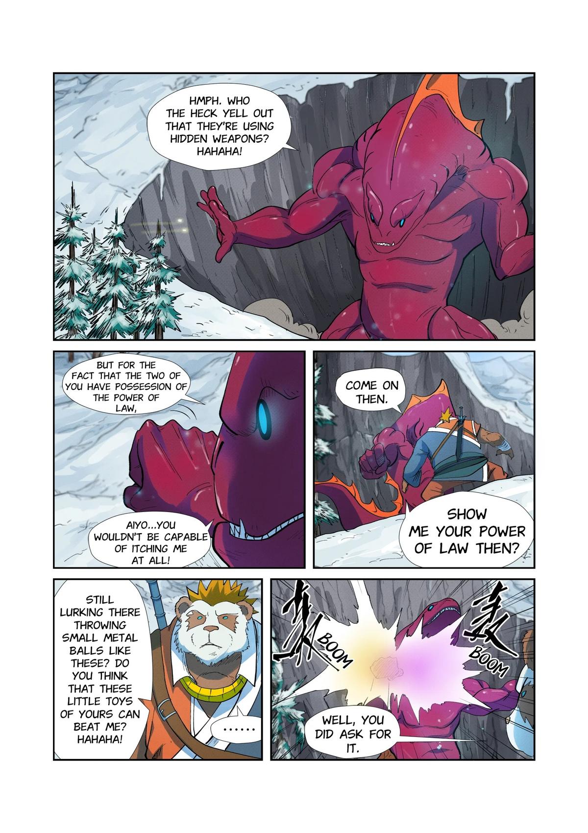 Tales of Demons and Gods Chapter 251.5 — page 9