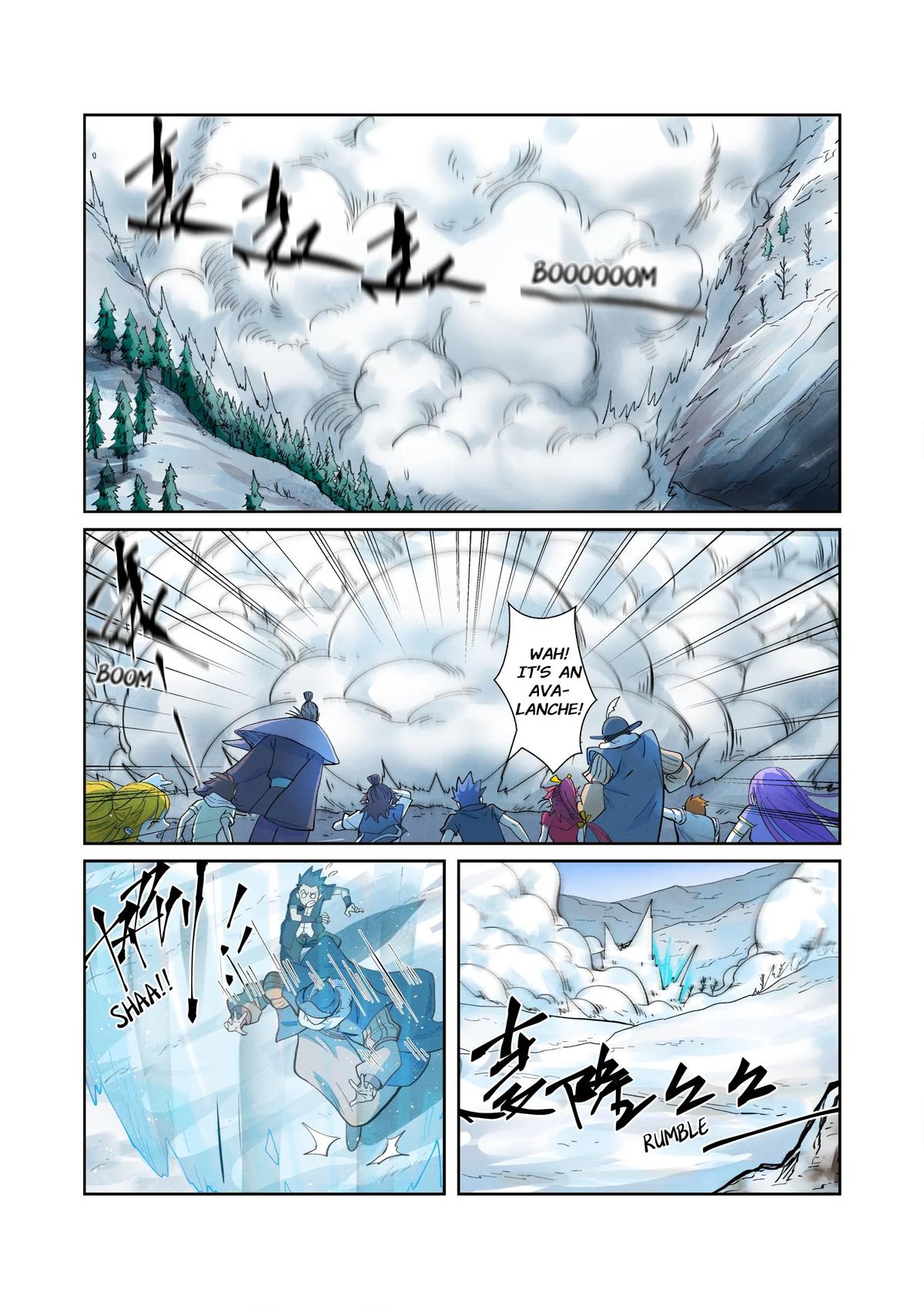 Tales of Demons and Gods Chapter 251 — page 3