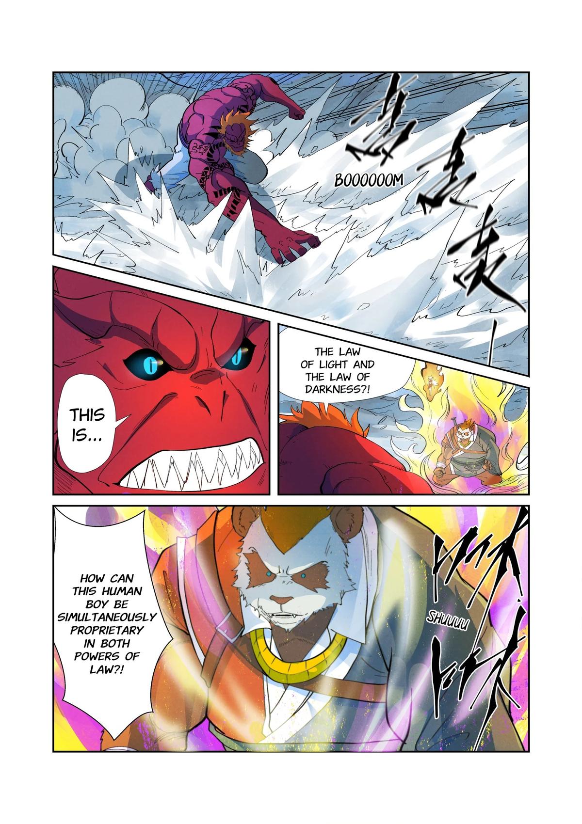 Tales of Demons and Gods Chapter 251 — page 4