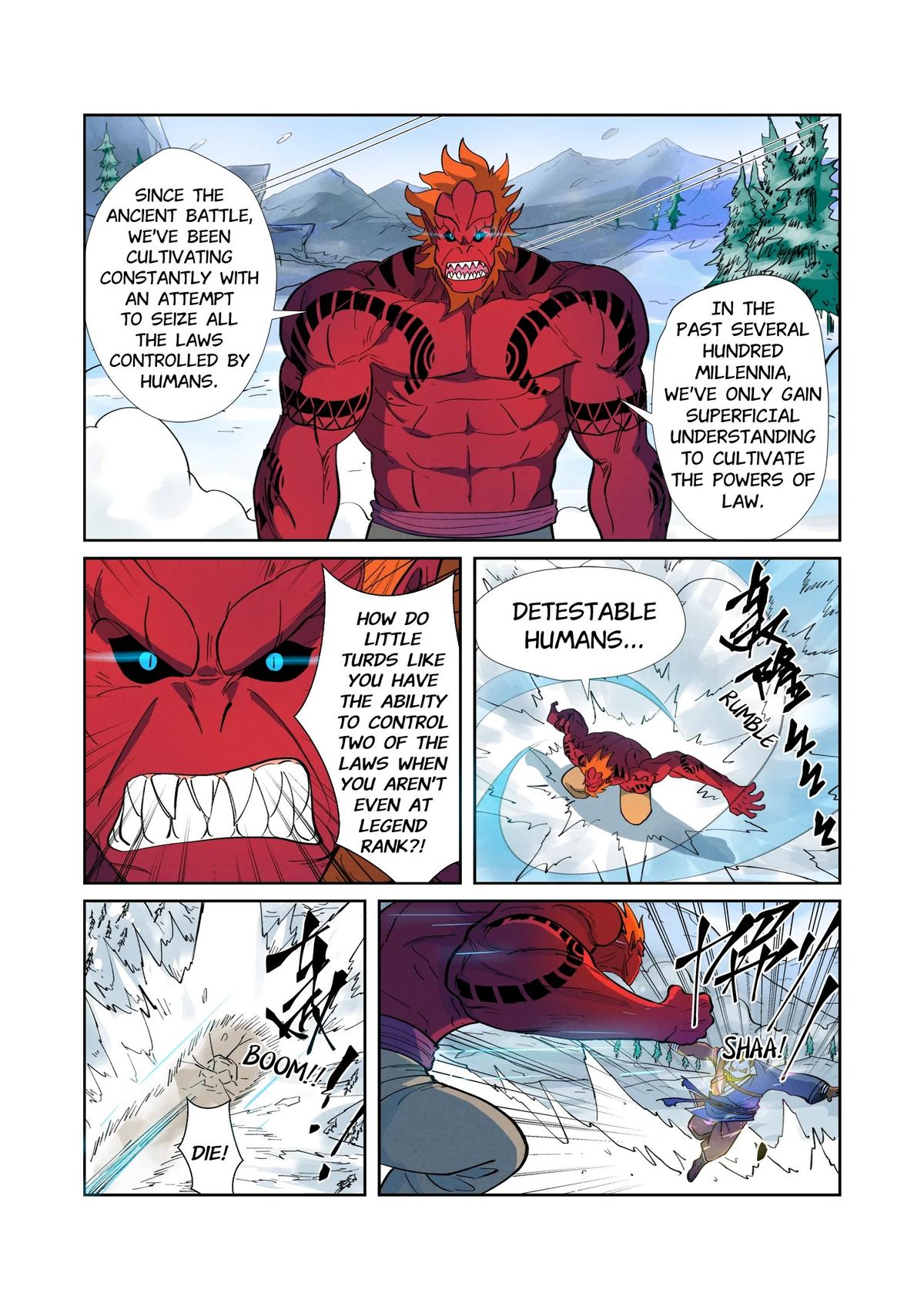 Tales of Demons and Gods Chapter 251 — page 5