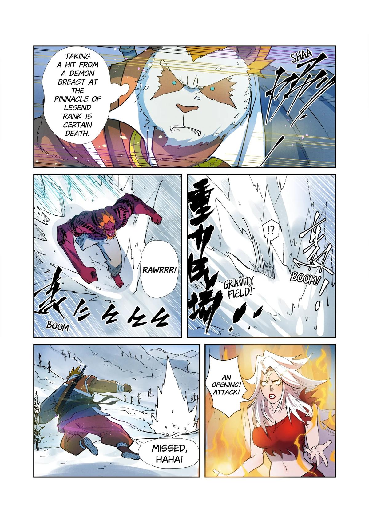 Tales of Demons and Gods Chapter 251 — page 6