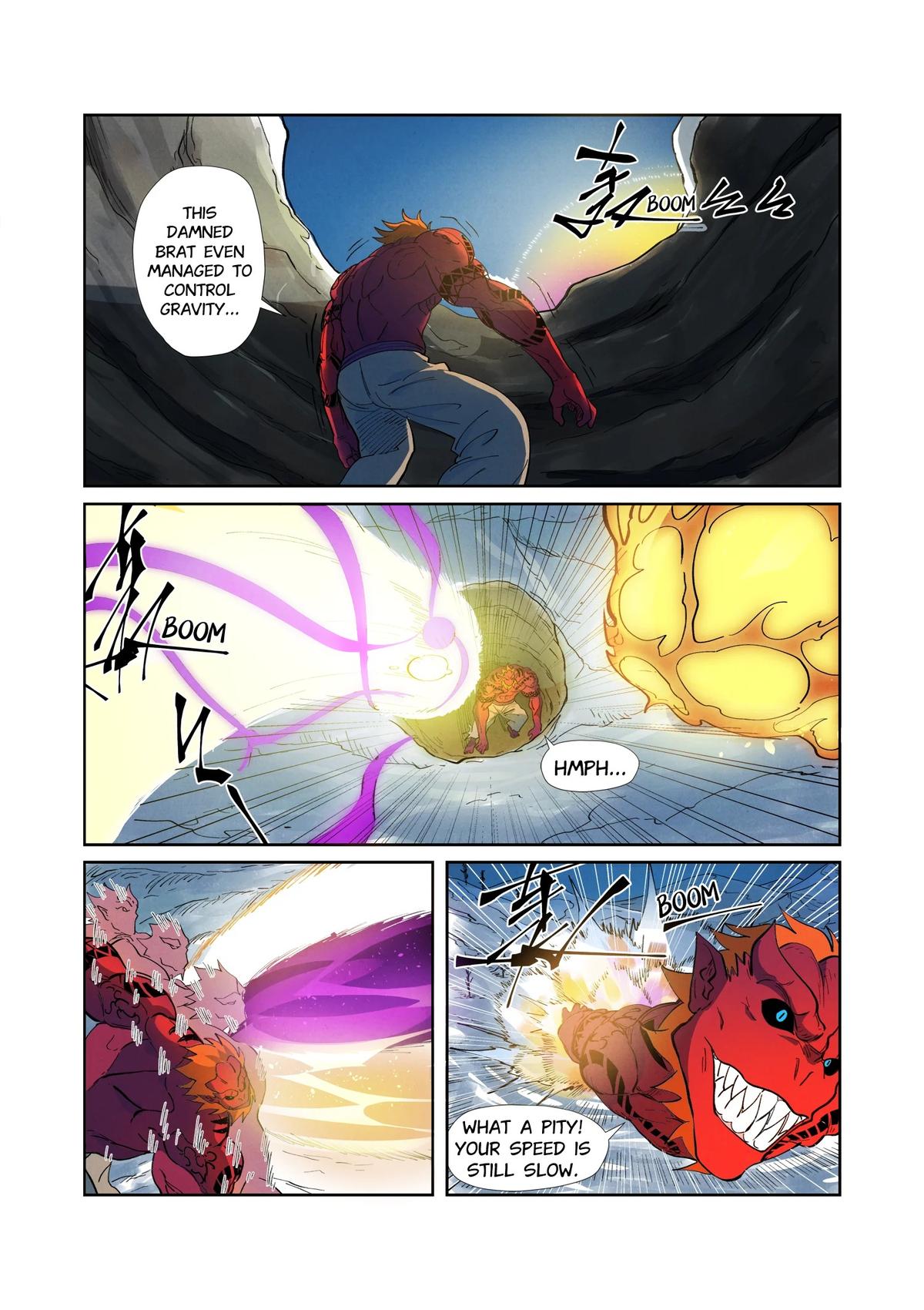 Tales of Demons and Gods Chapter 251 — page 8