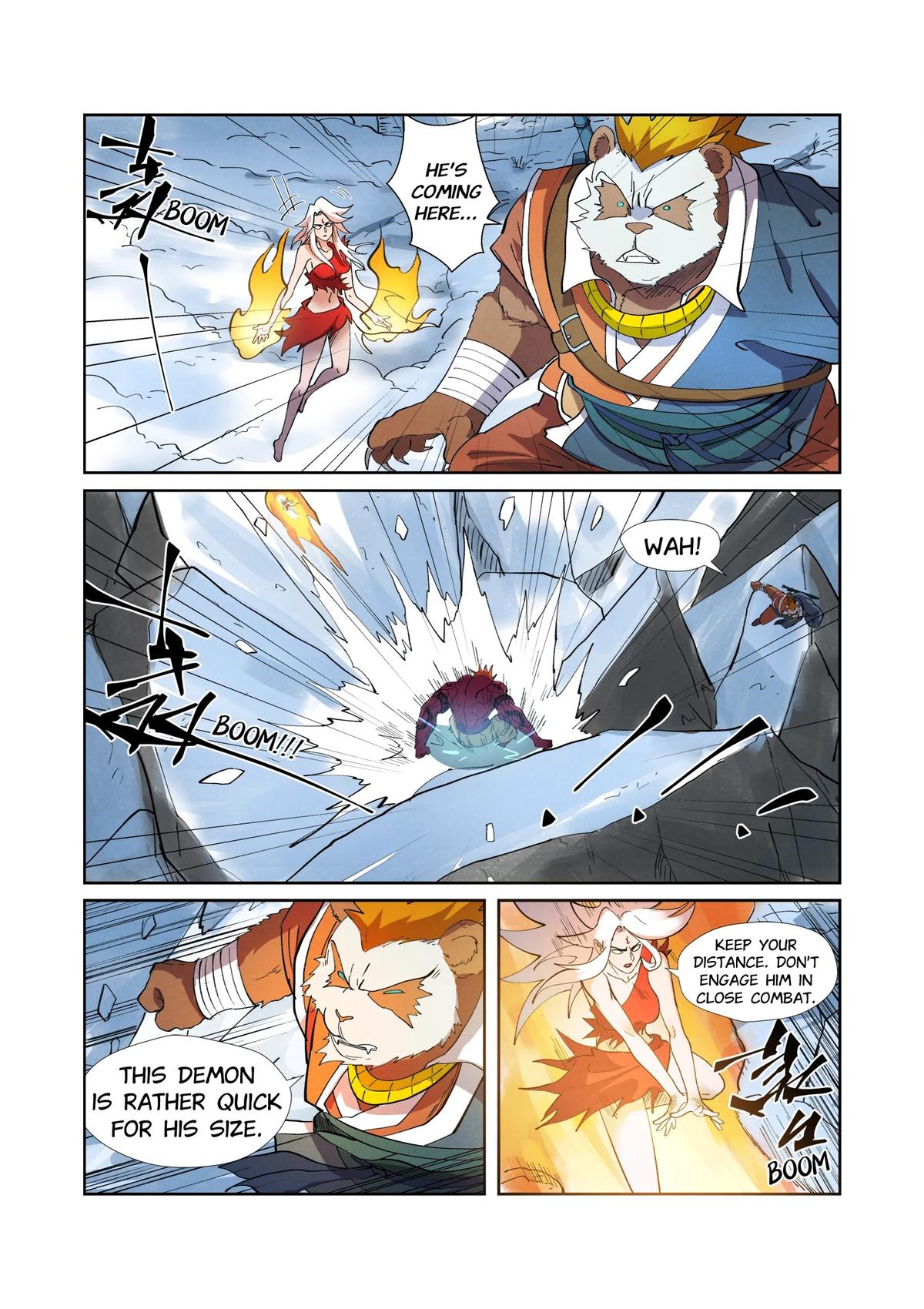 Tales of Demons and Gods Chapter 251 — page 9