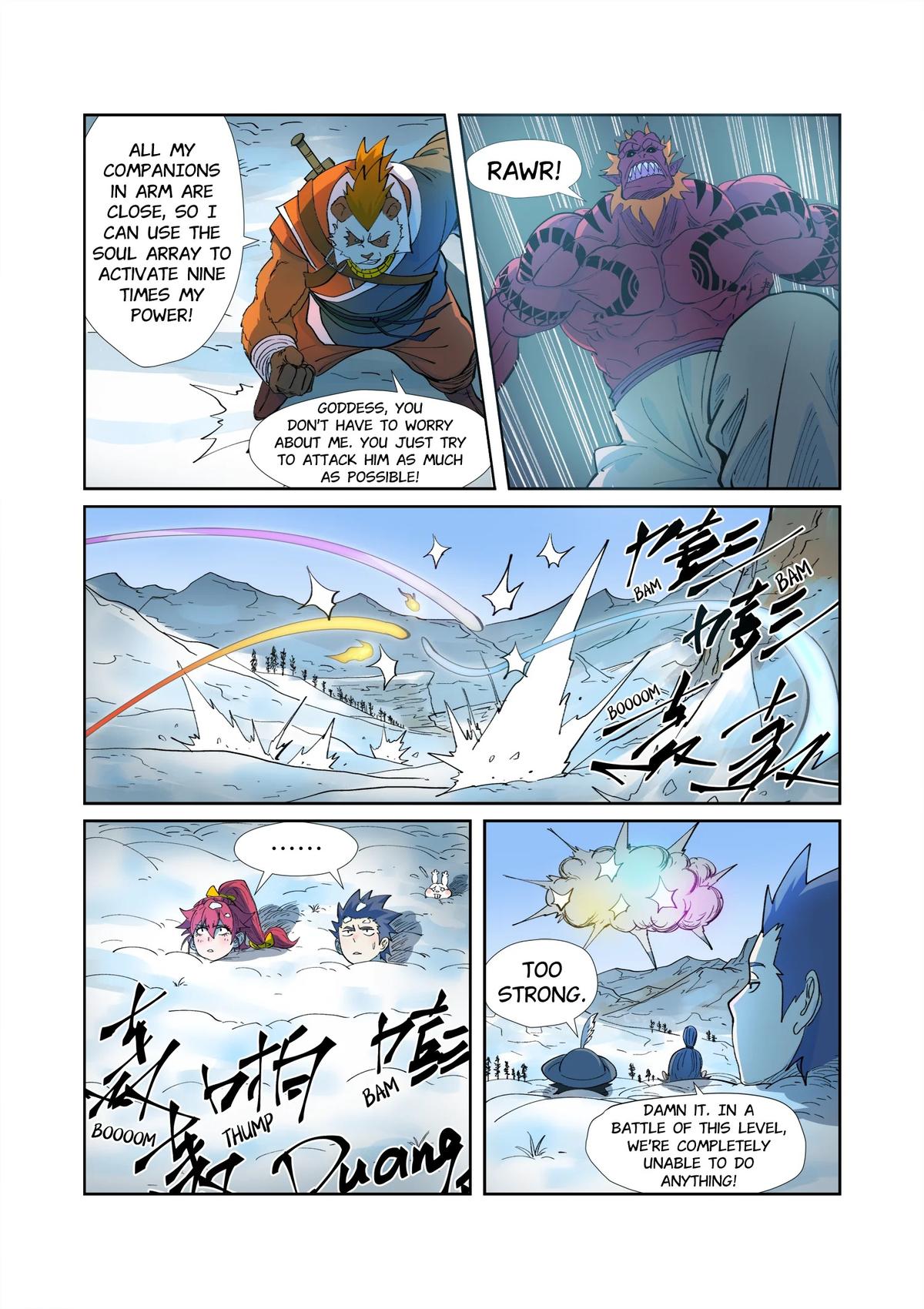 Tales of Demons and Gods Chapter 251 — page 10