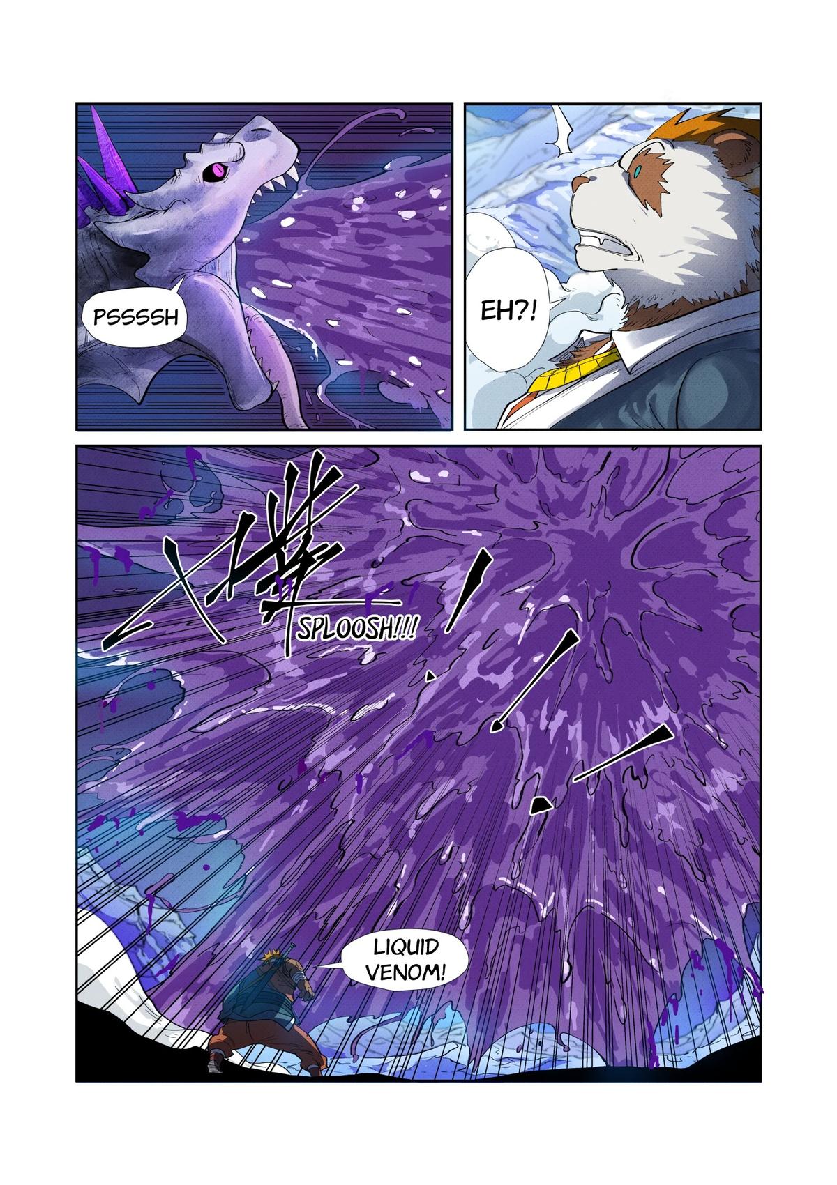 Tales of Demons and Gods Chapter 252.5 — page 1