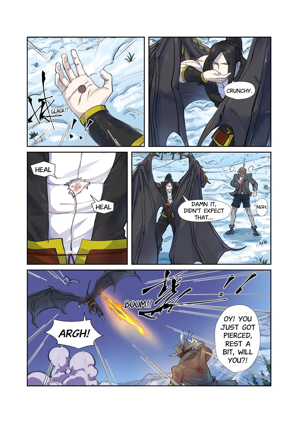 Tales of Demons and Gods Chapter 252.5 — page 3