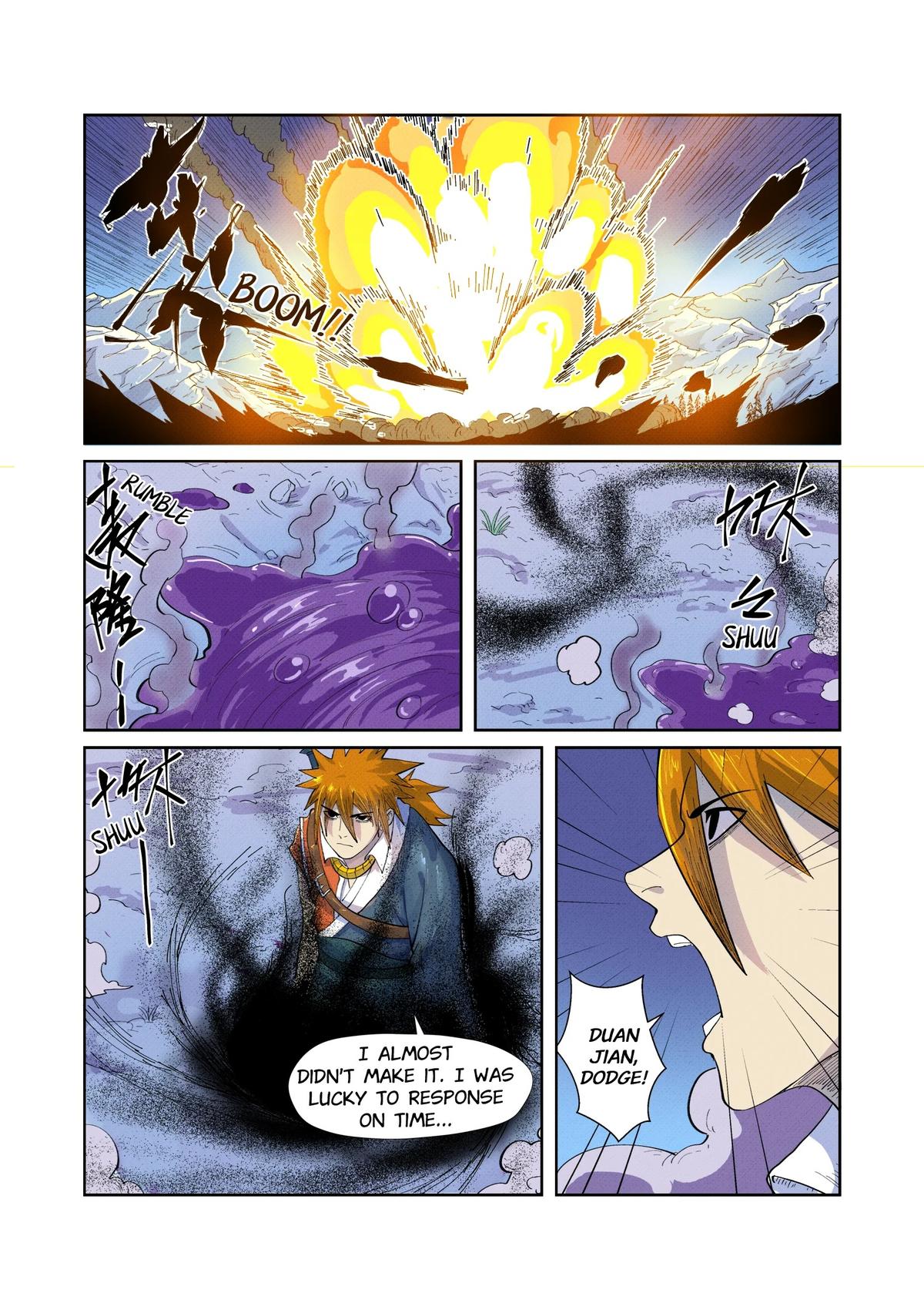 Tales of Demons and Gods Chapter 252.5 — page 5