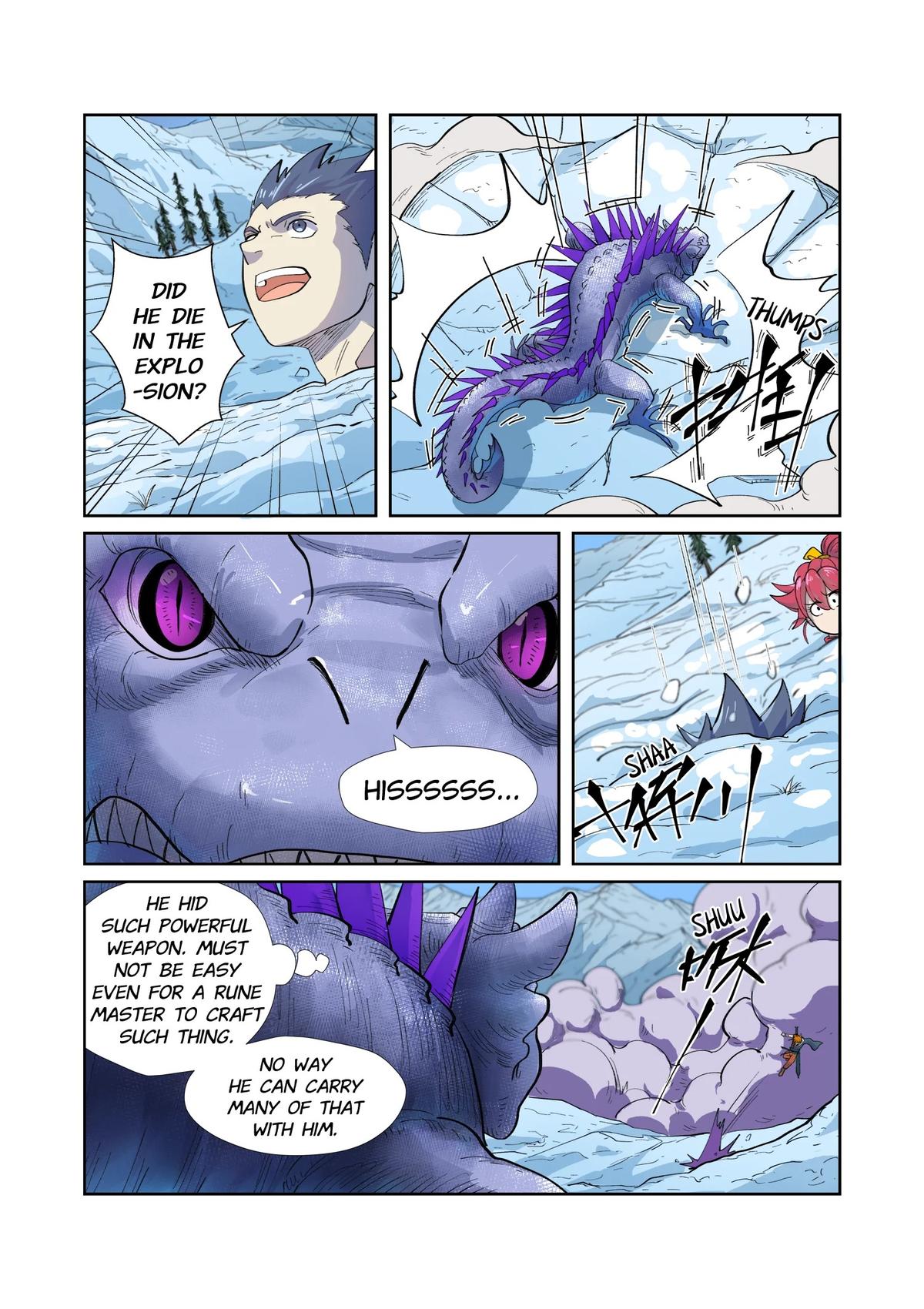 Tales of Demons and Gods Chapter 252.5 — page 7