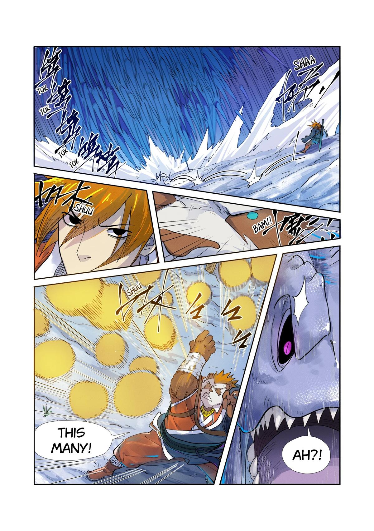 Tales of Demons and Gods Chapter 252.5 — page 9