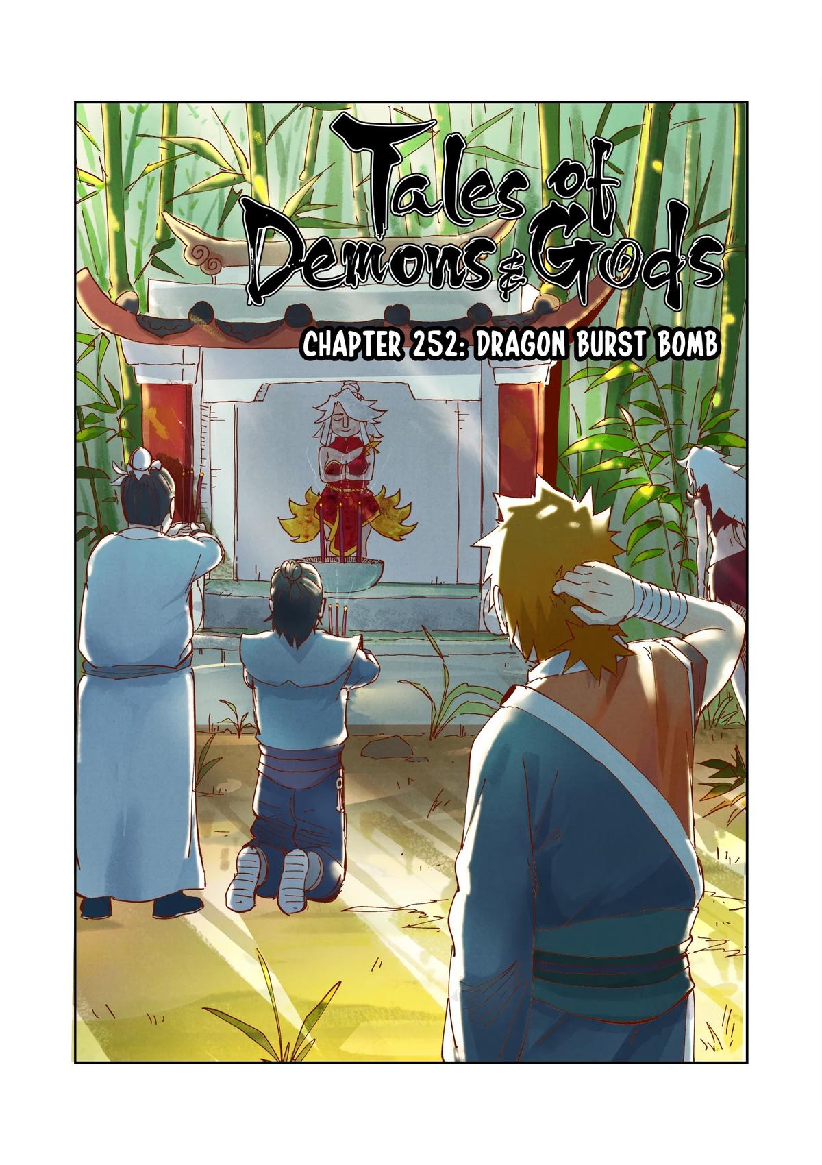 Tales of Demons and Gods Chapter 252 — page 1