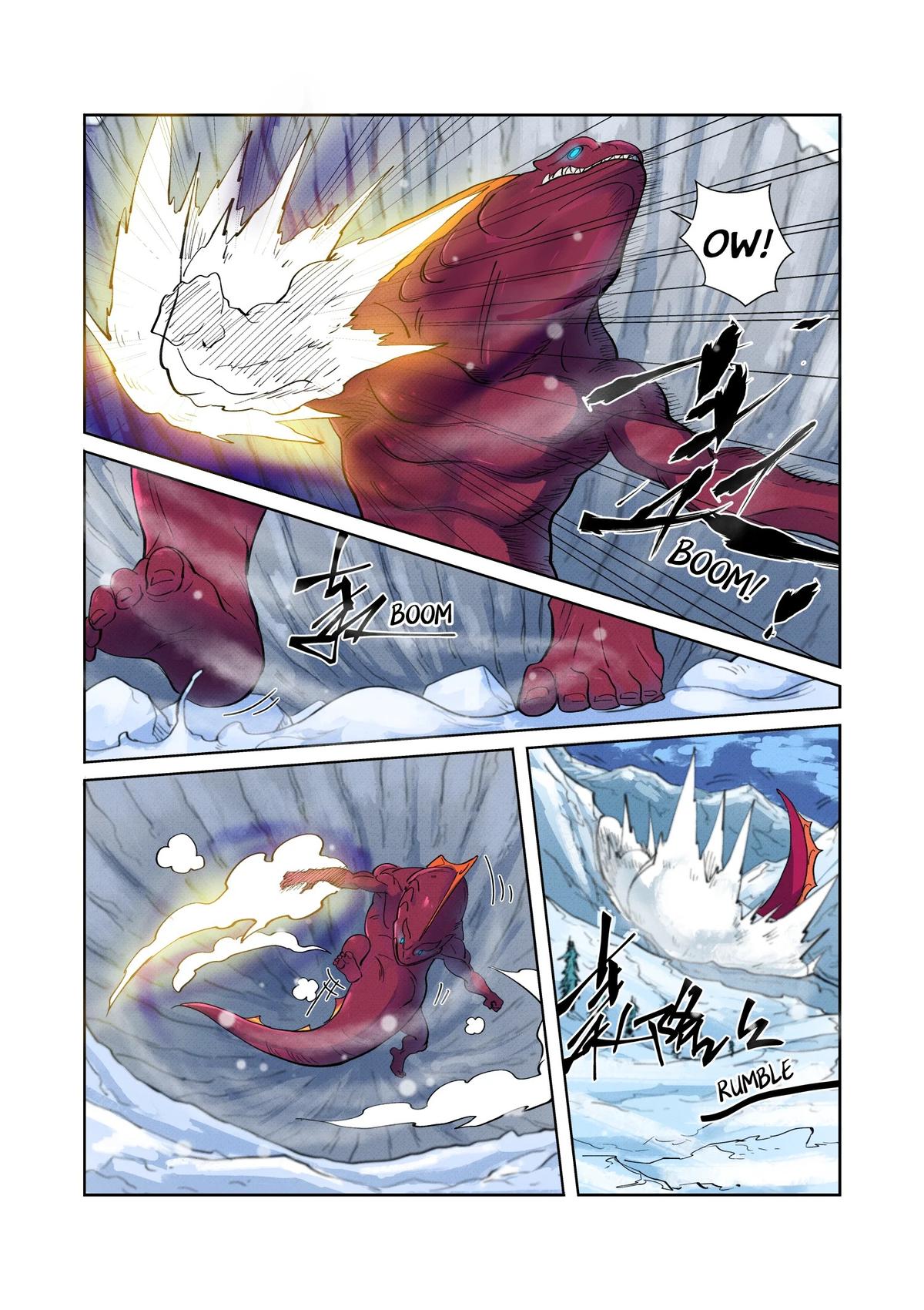 Tales of Demons and Gods Chapter 252 — page 2
